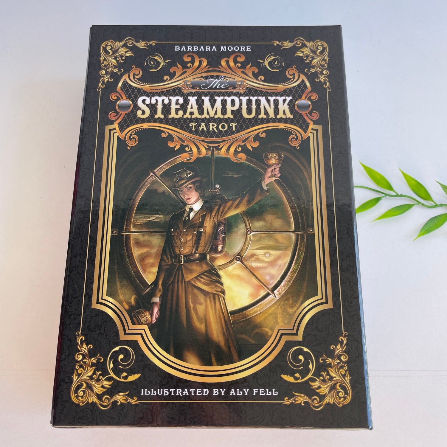 Steampunk Tarot Cards