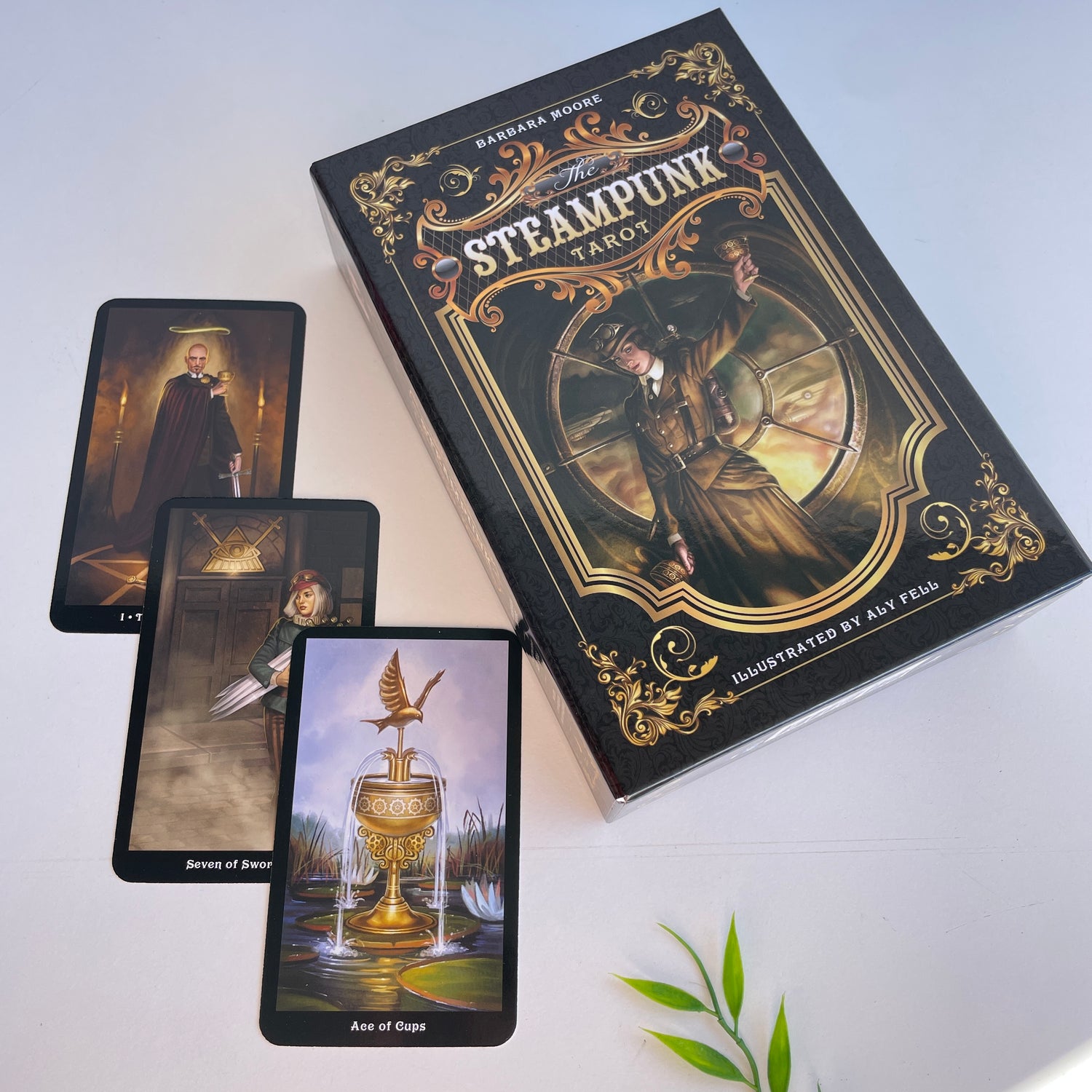 Steampunk Tarot Cards