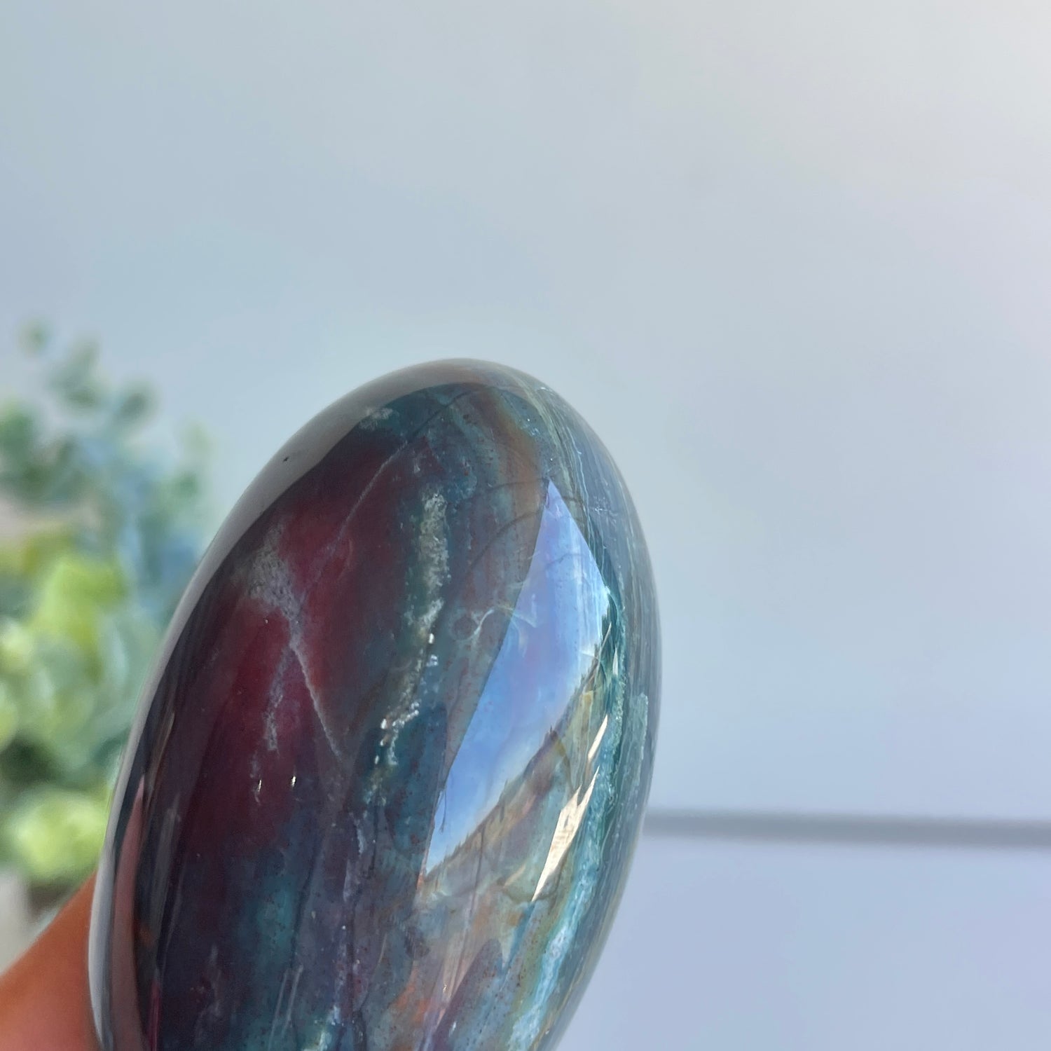 Ocean Jasper Palmstone 122g