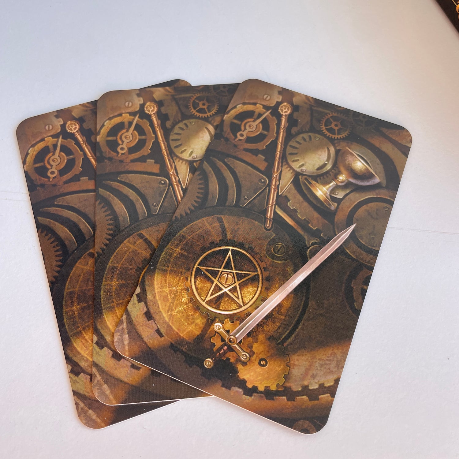 Steampunk Tarot Cards