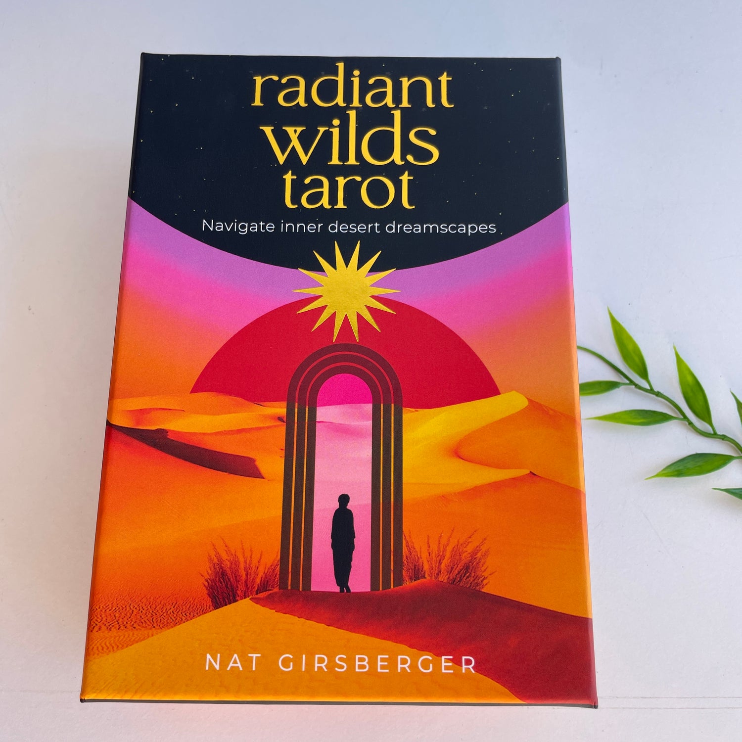 Radiant Wilds Tarot Nat Girsberger