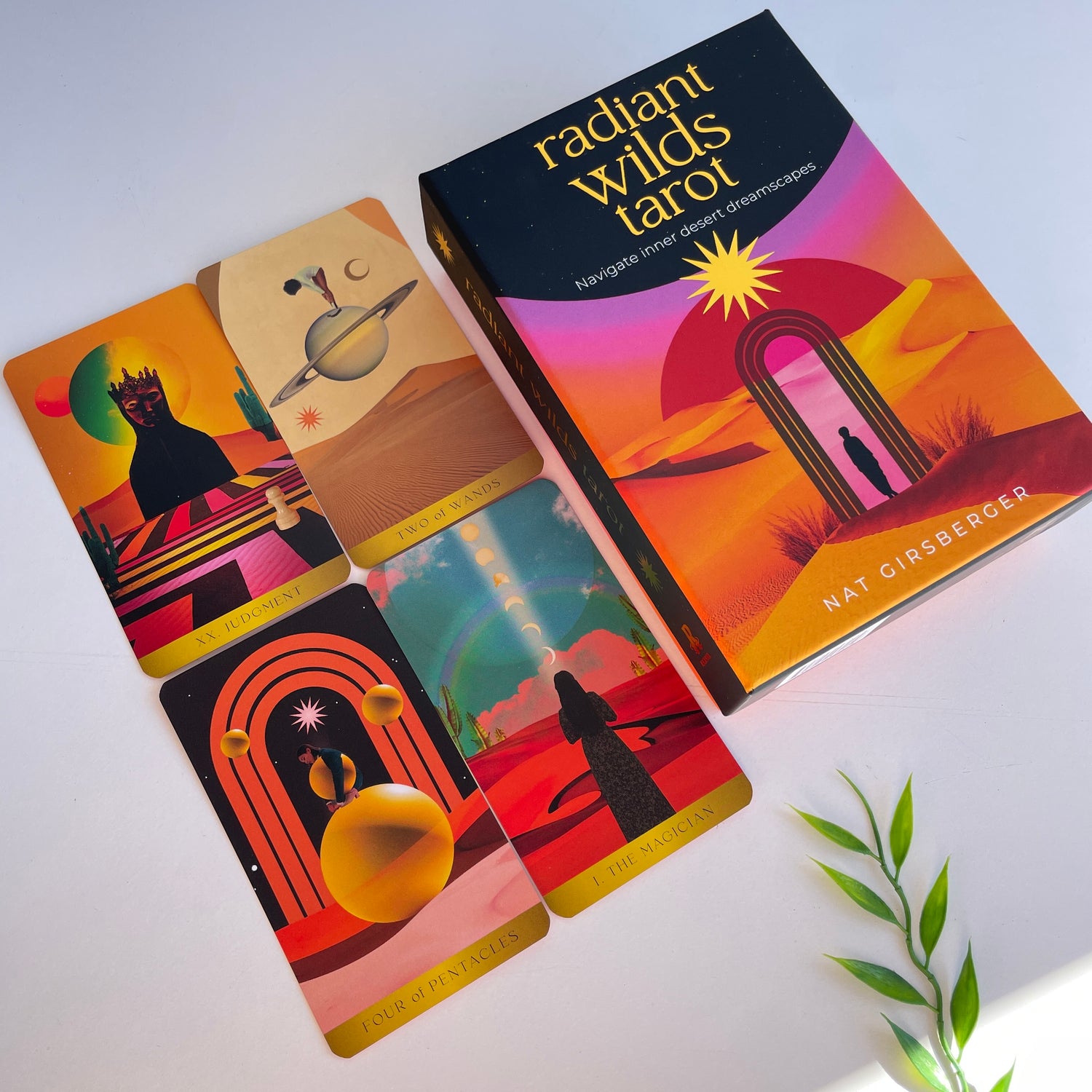 Radiant Wilds Tarot Nat Girsberger
