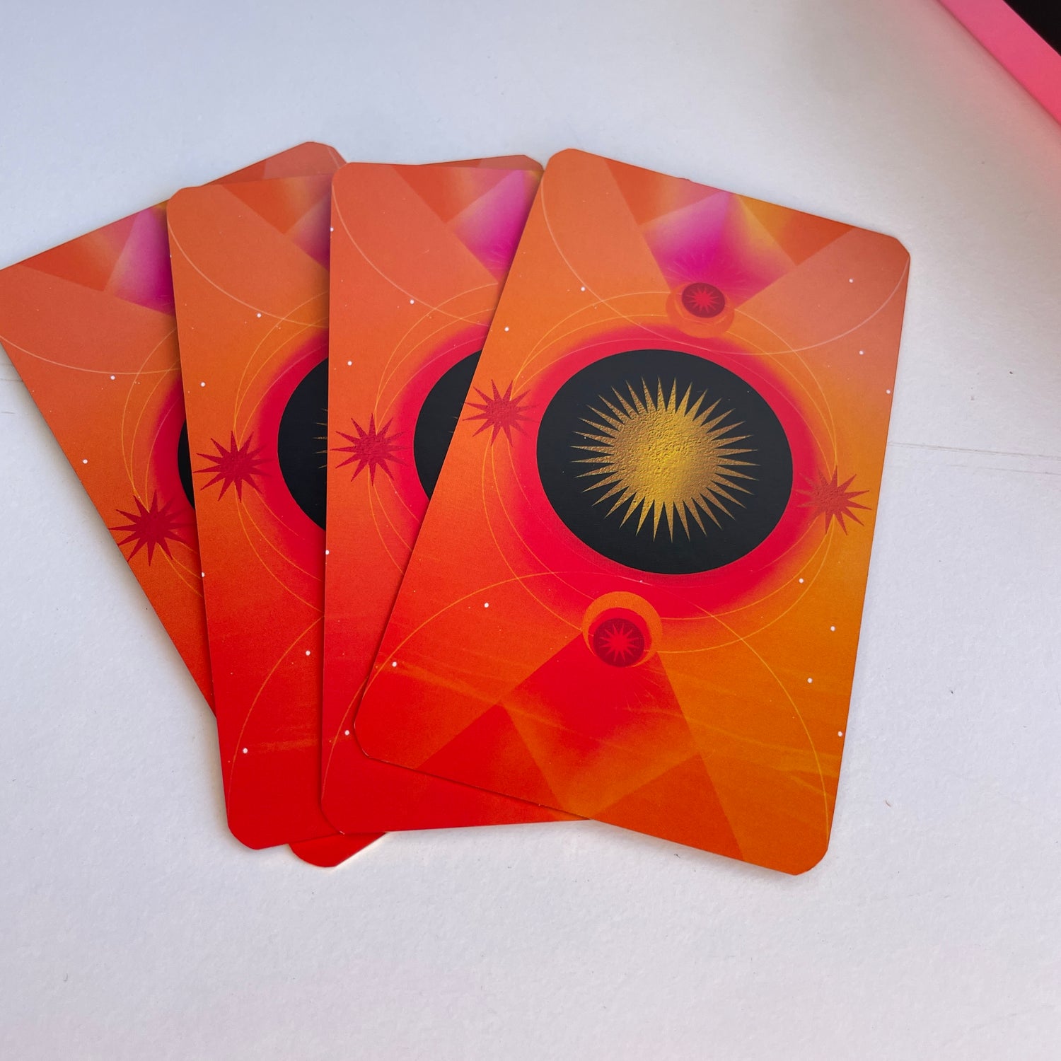 Radiant Wilds Tarot Nat Girsberger