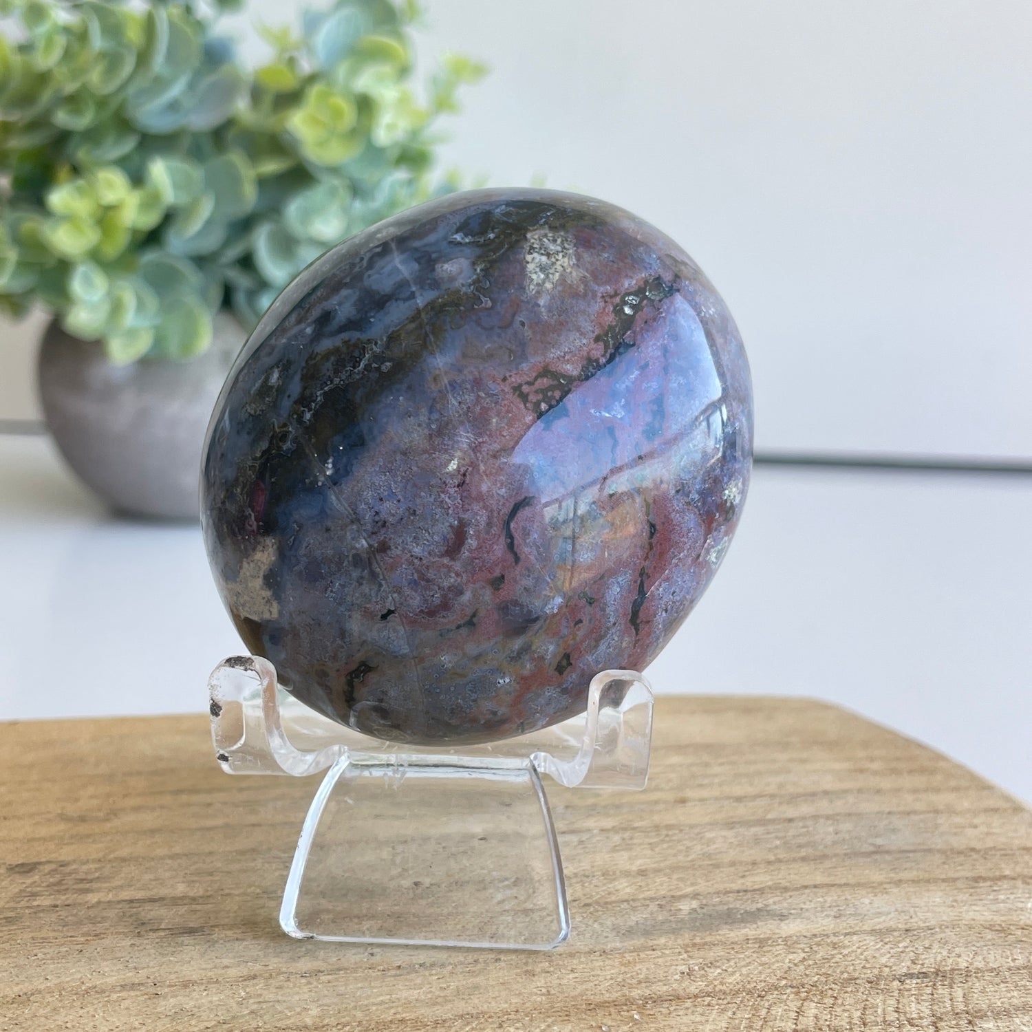 Ocean Jasper Palmstone 202g