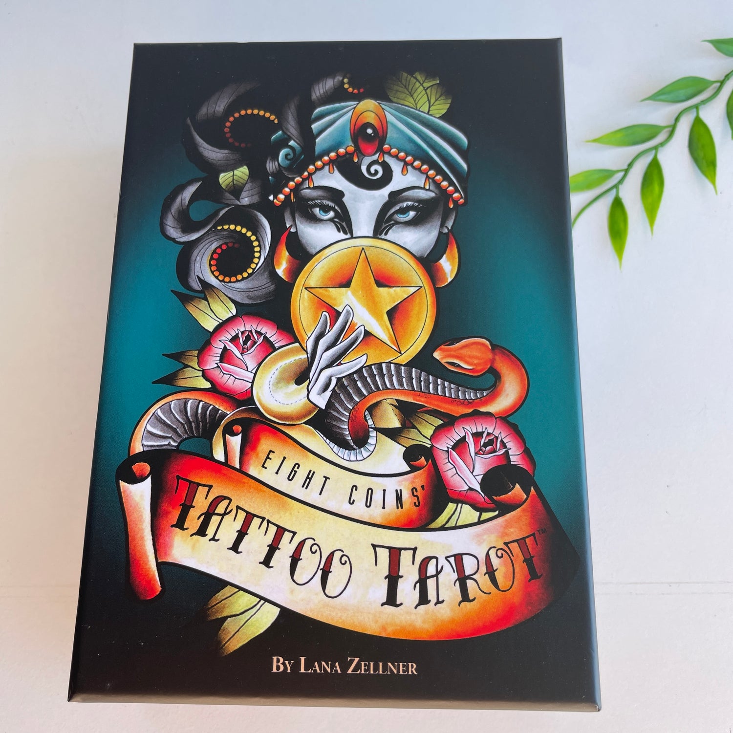 Eight Coins Tattoo Tarot Lana Zellner