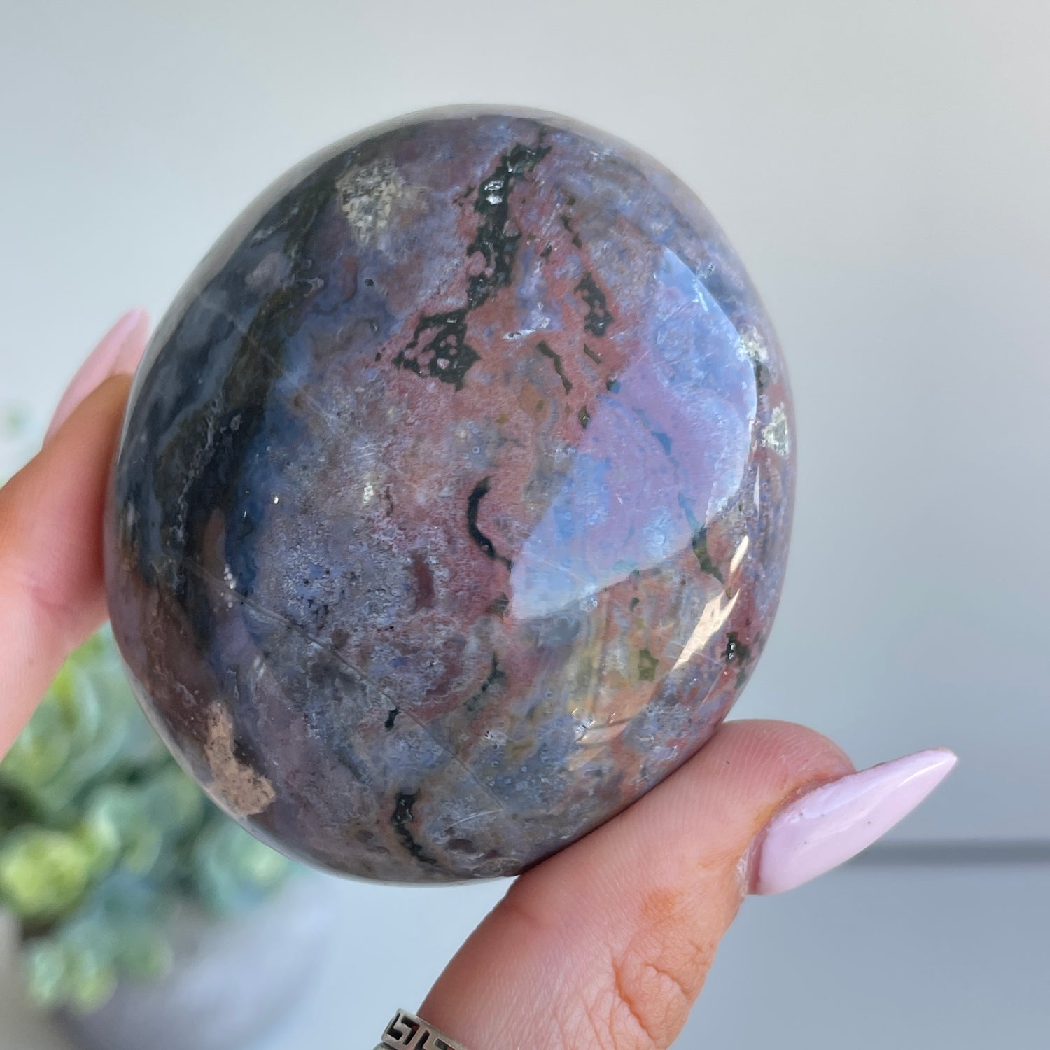 Ocean Jasper Palmstone 202g