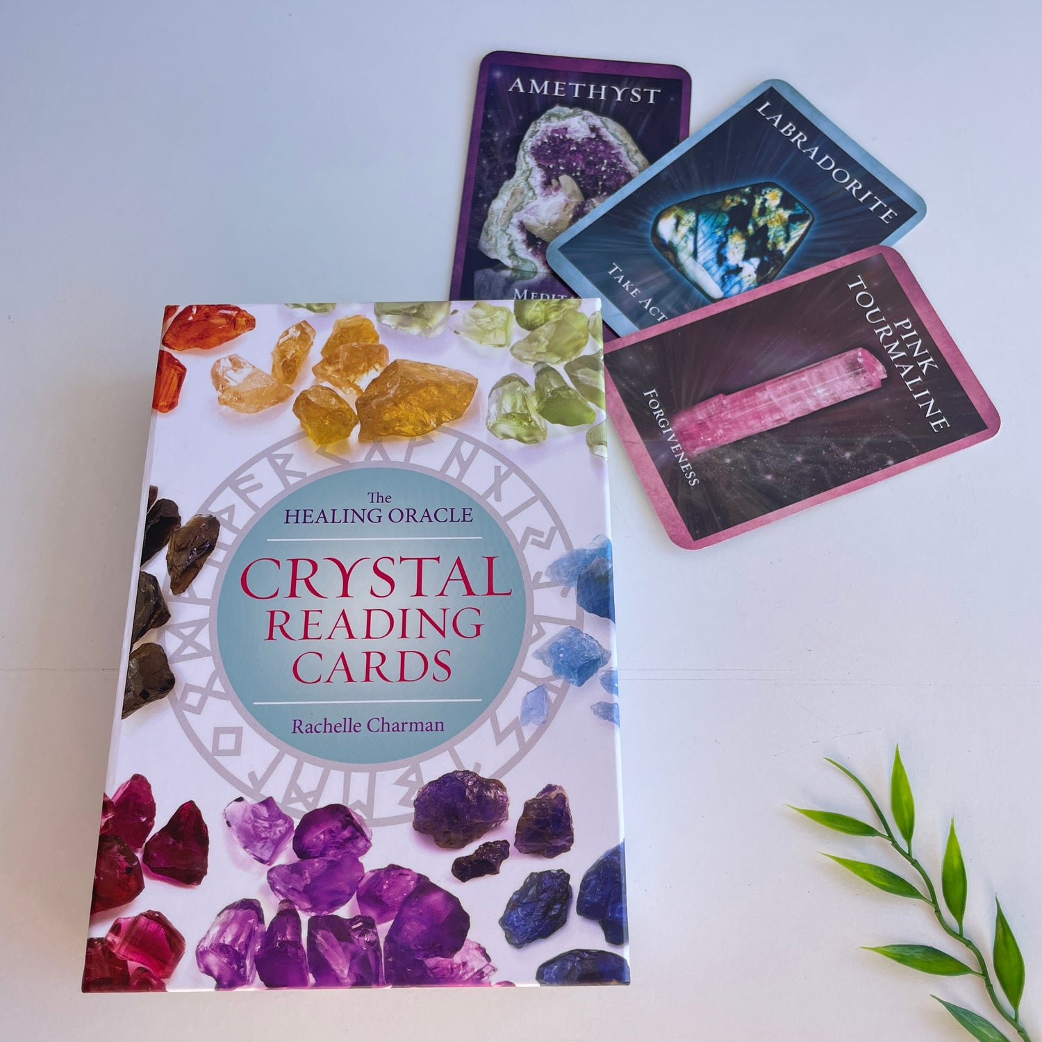 Crystal Reading Cards Rachelle Charman
