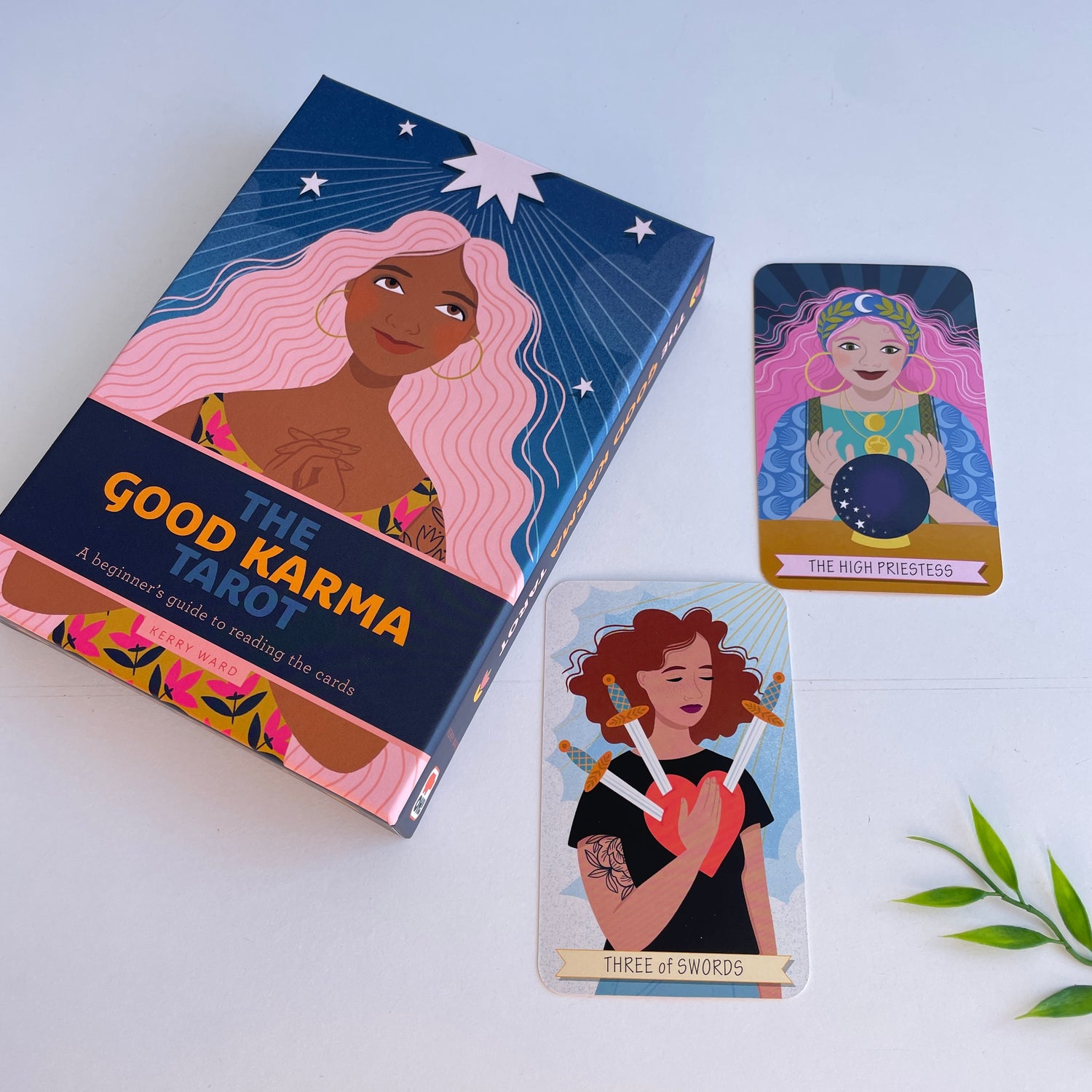 The Good Karma Tarot Kerry Ward