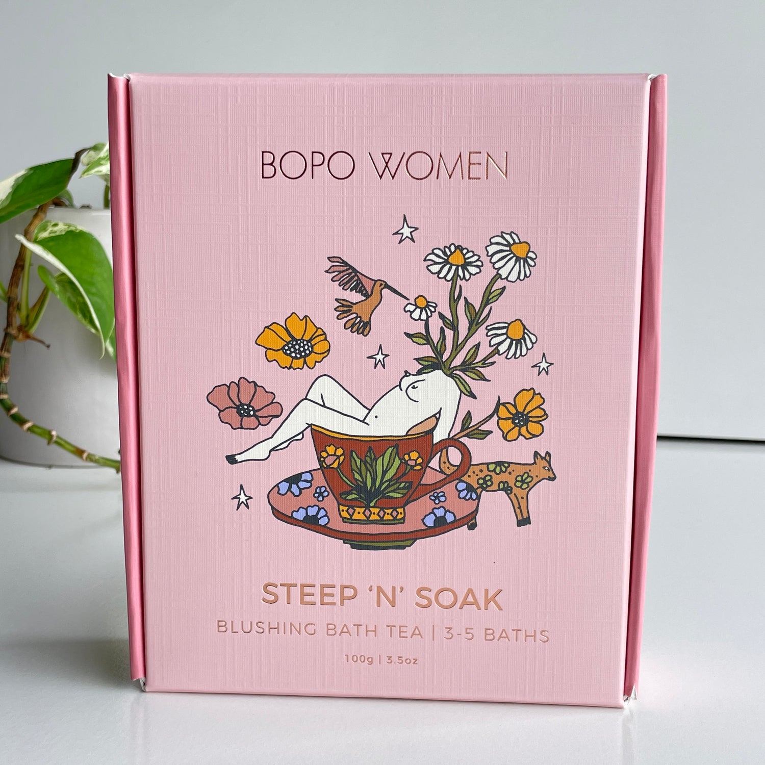 BOPO Women Steep N Soak
