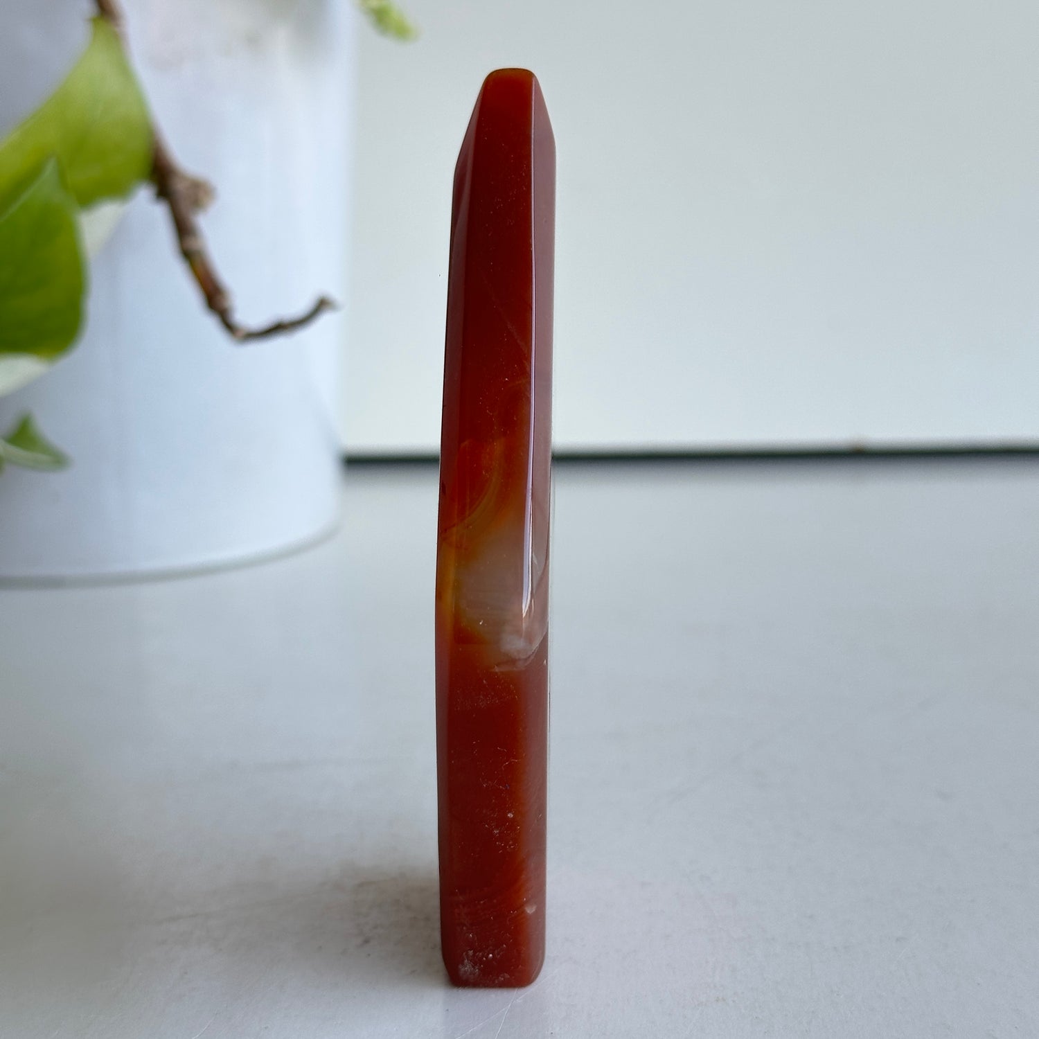 Carnelian  Flame 10.9cm