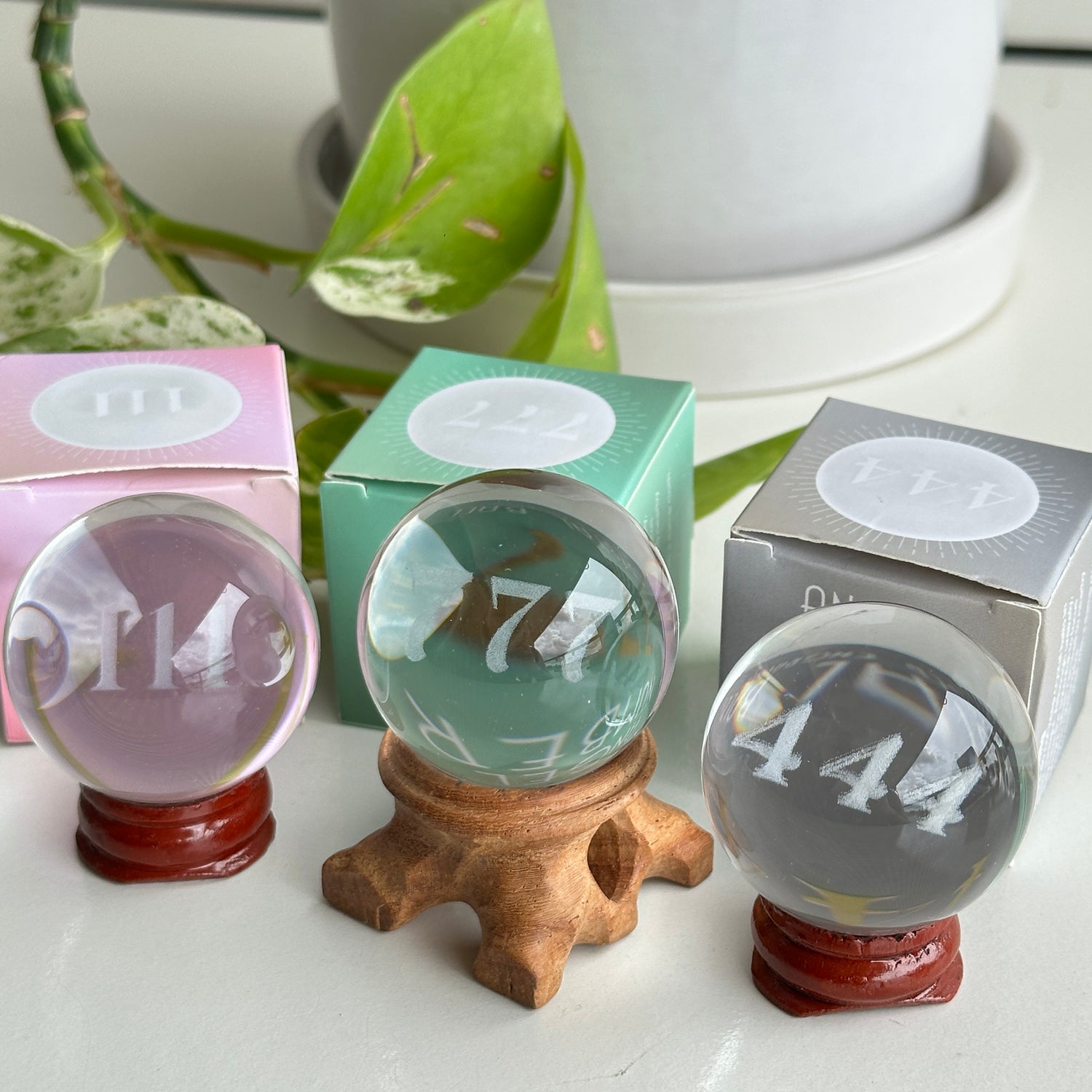 Angel Number Crystal Ball
