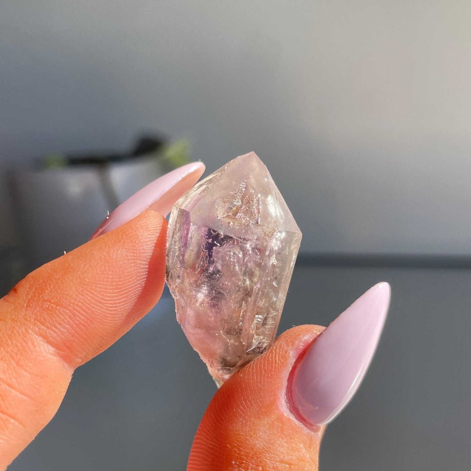 Brandberg Amethyst Point