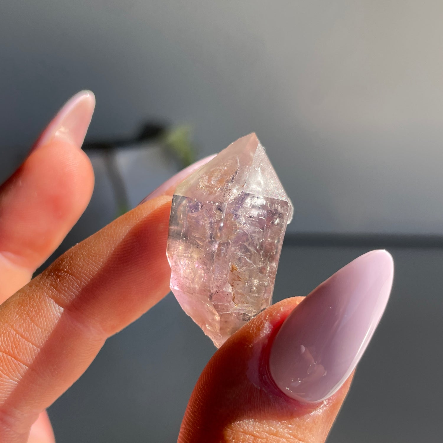 Brandberg Amethyst Point