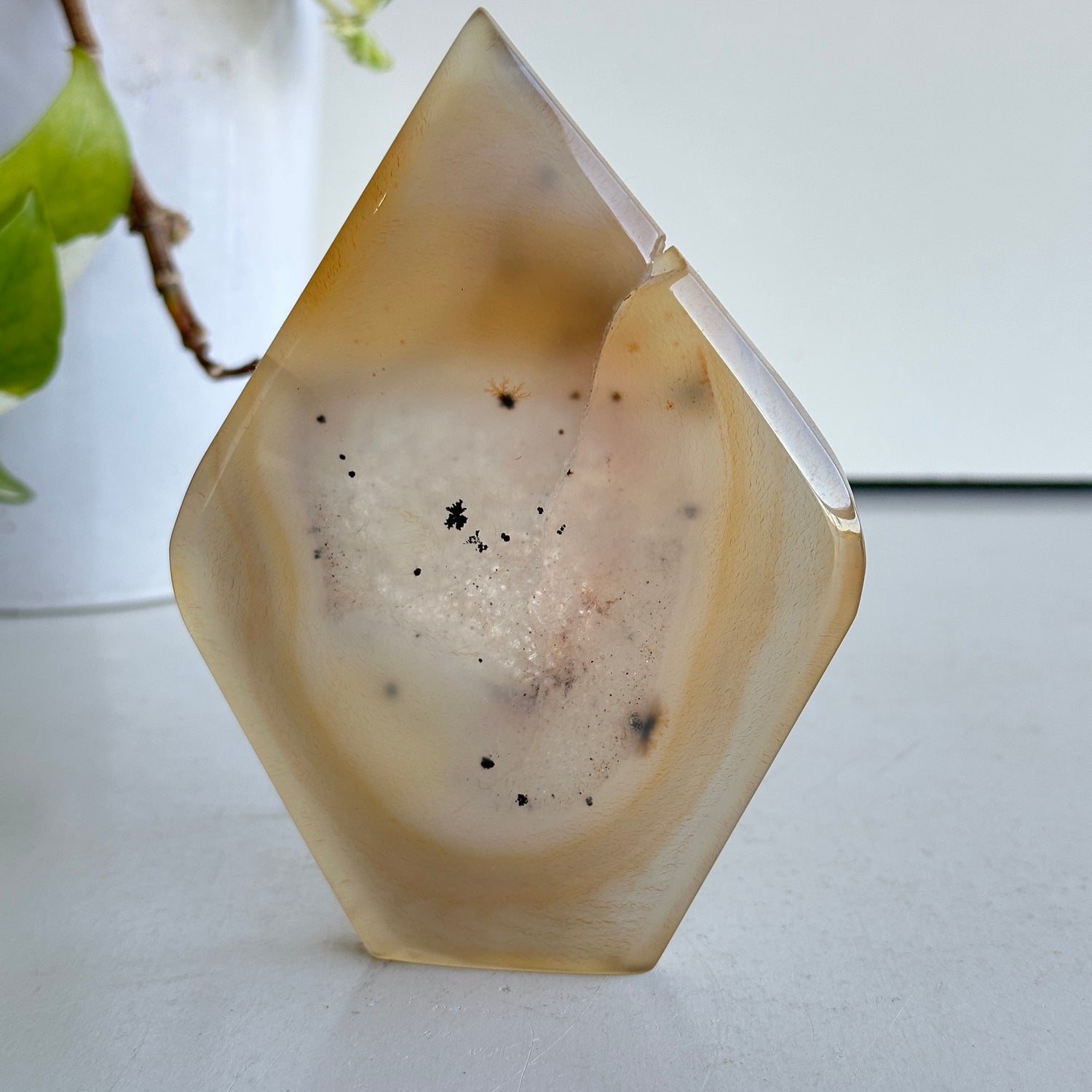 Carnelian  Flame 12.6cm