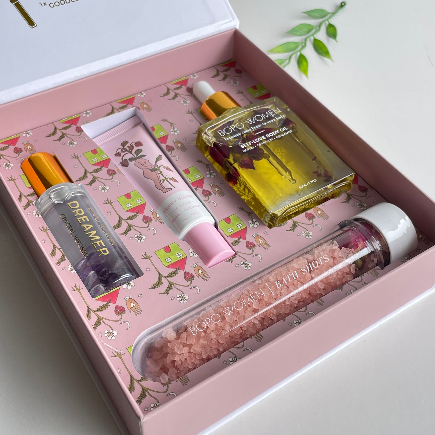 BOPO Women Mama's Self Care Set
