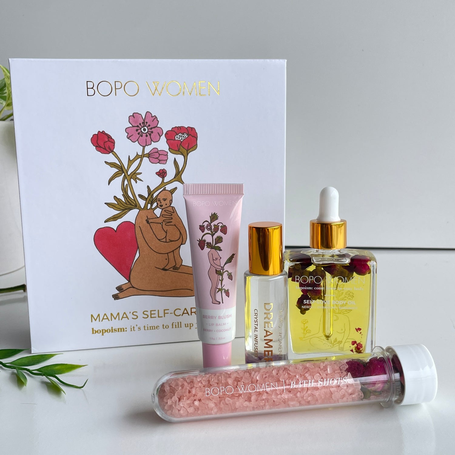 BOPO Women Mama's Self Care Set