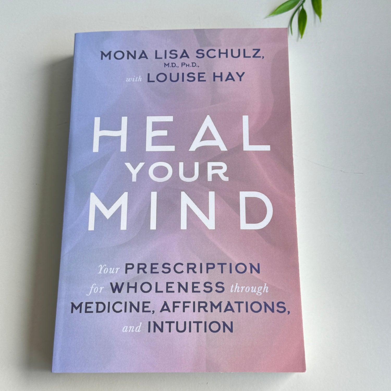 Heal Your Mind Mona Lisa Schulz Louise Hay