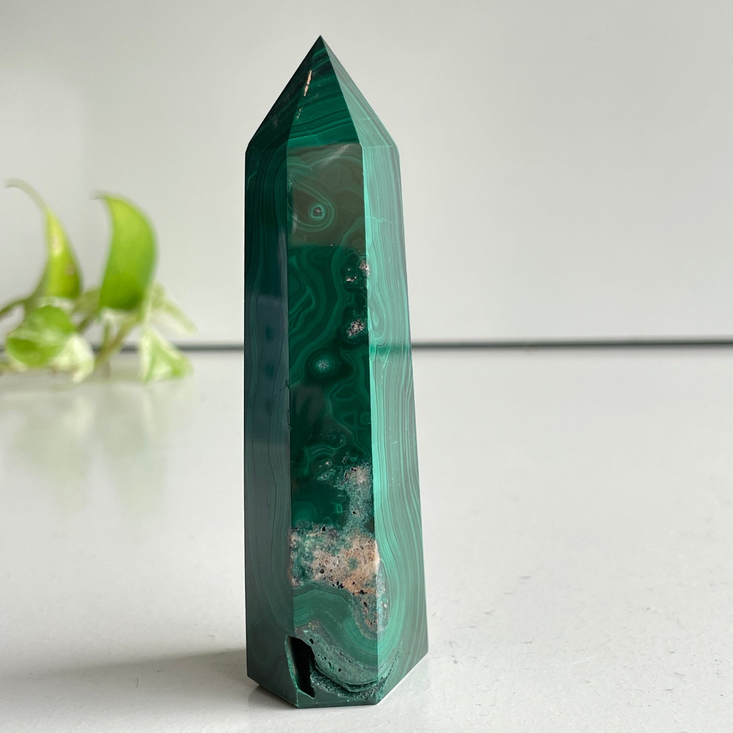 Malachite Generator 10.2cm