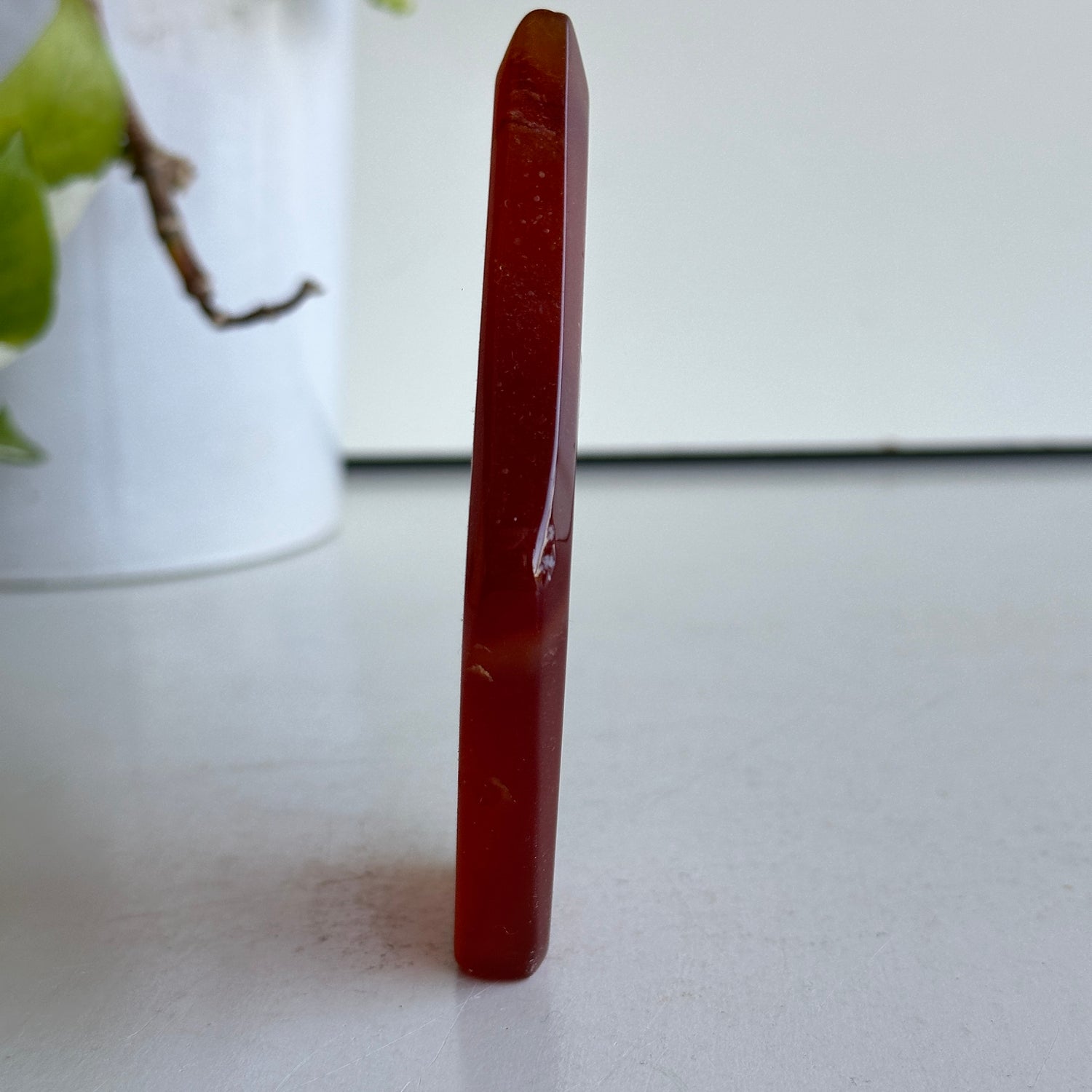 Carnelian  Flame 10.9cm