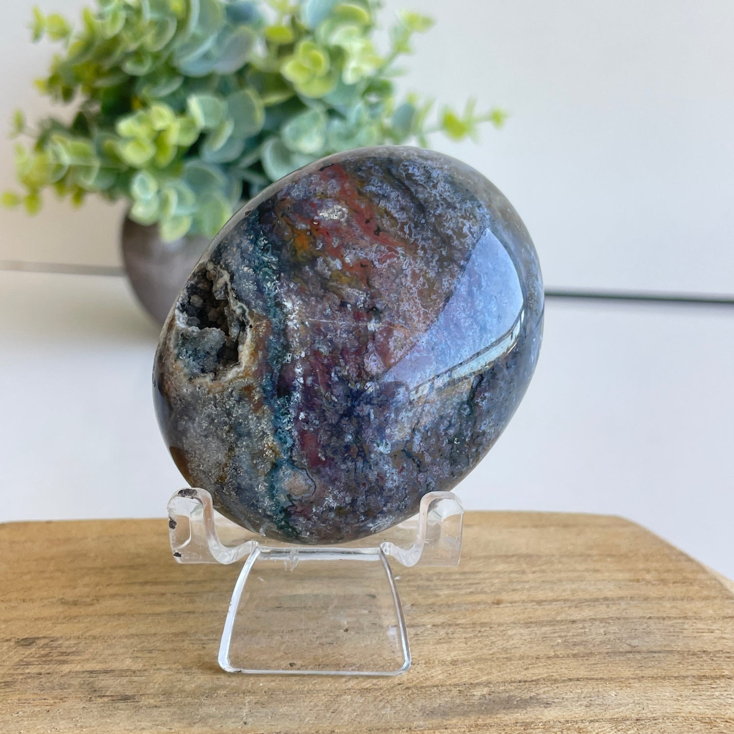 Ocean Jasper Palmstone 208g