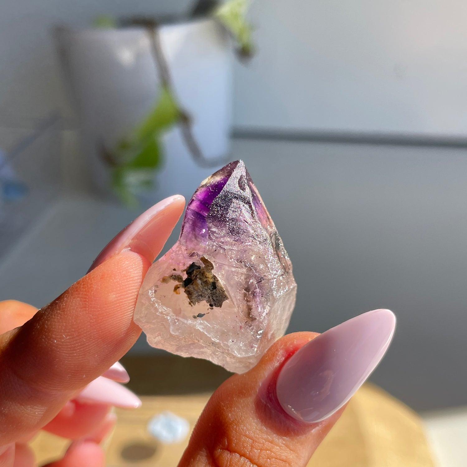 Brandberg Amethyst Point