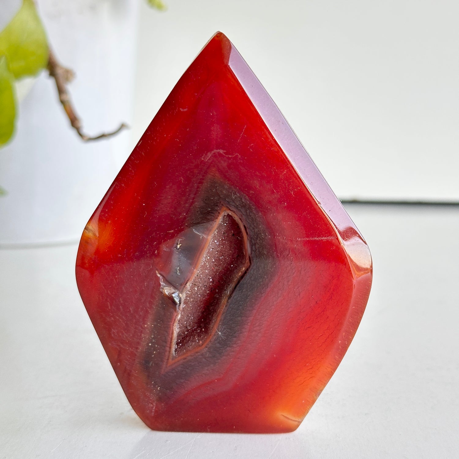 Carnelian  Flame 10.6cm