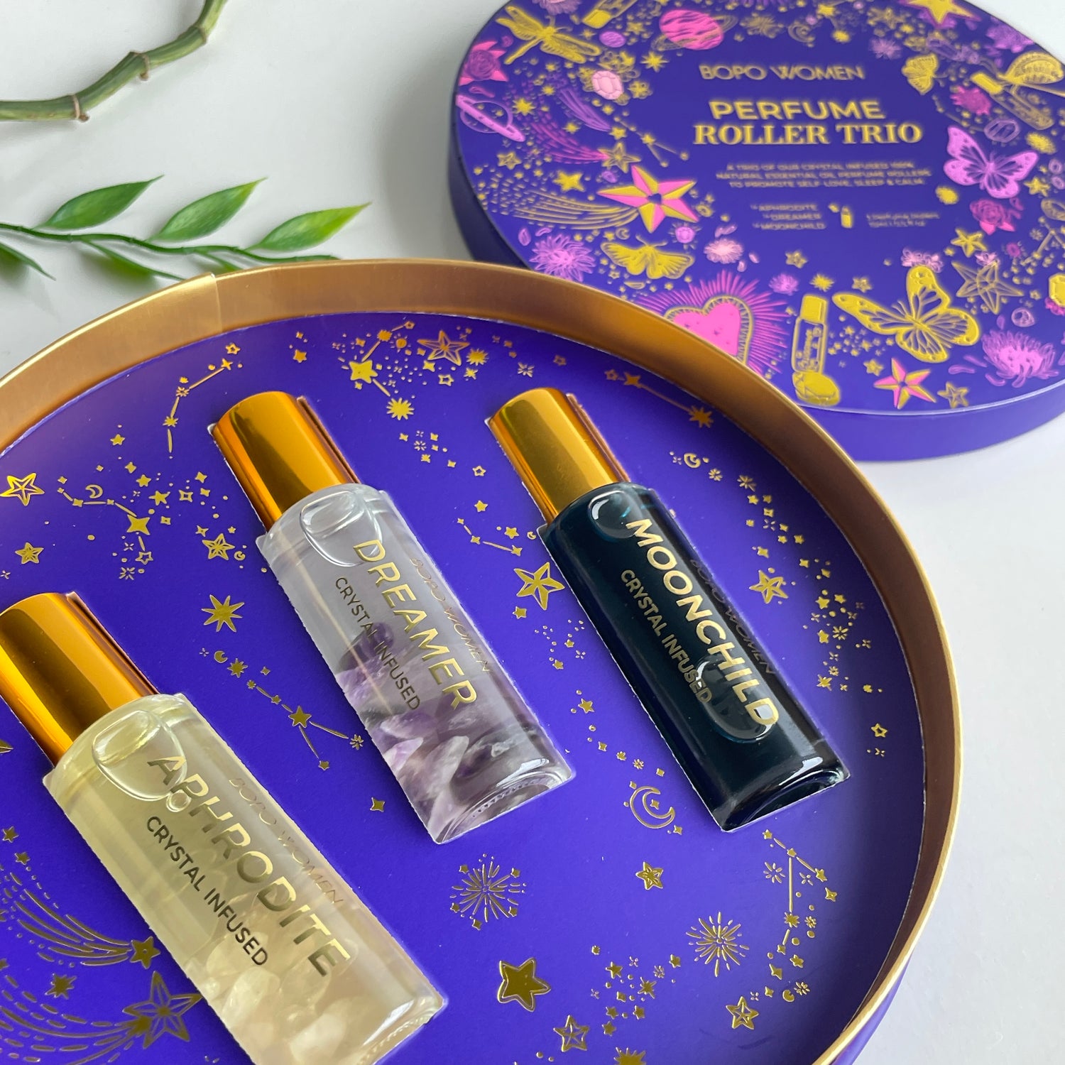 BOPO Women Perfume Roller Trio
