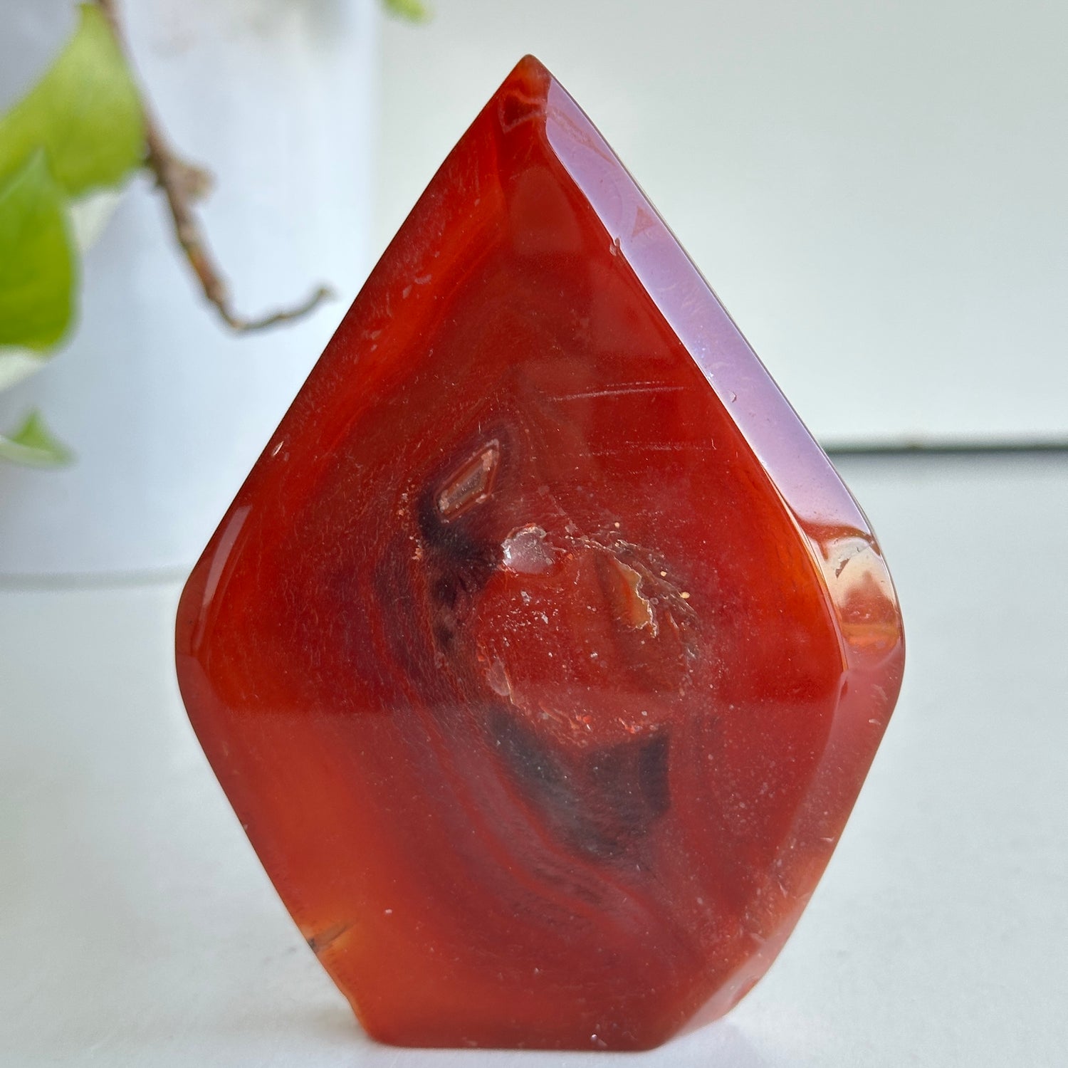Carnelian  Flame 10.6cm