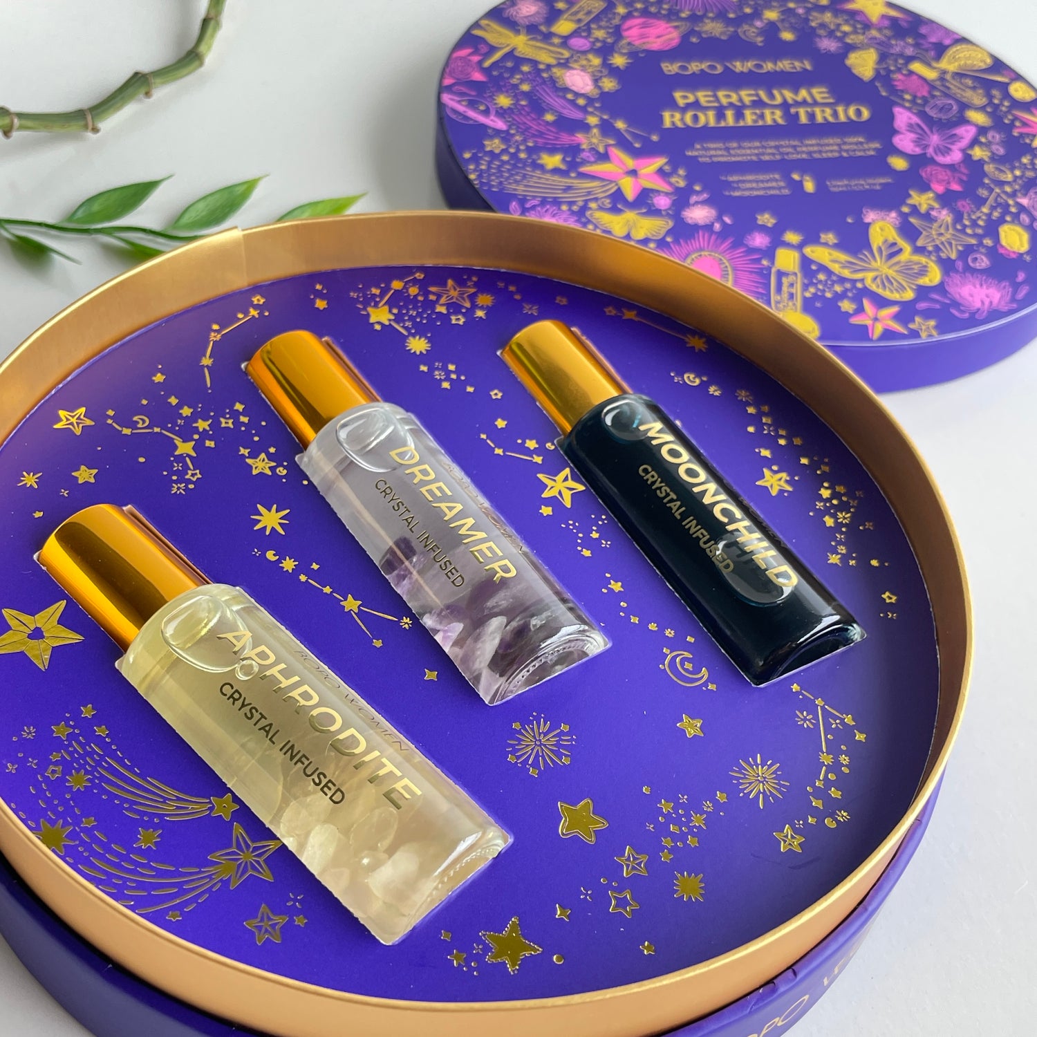 BOPO Women Perfume Roller Trio