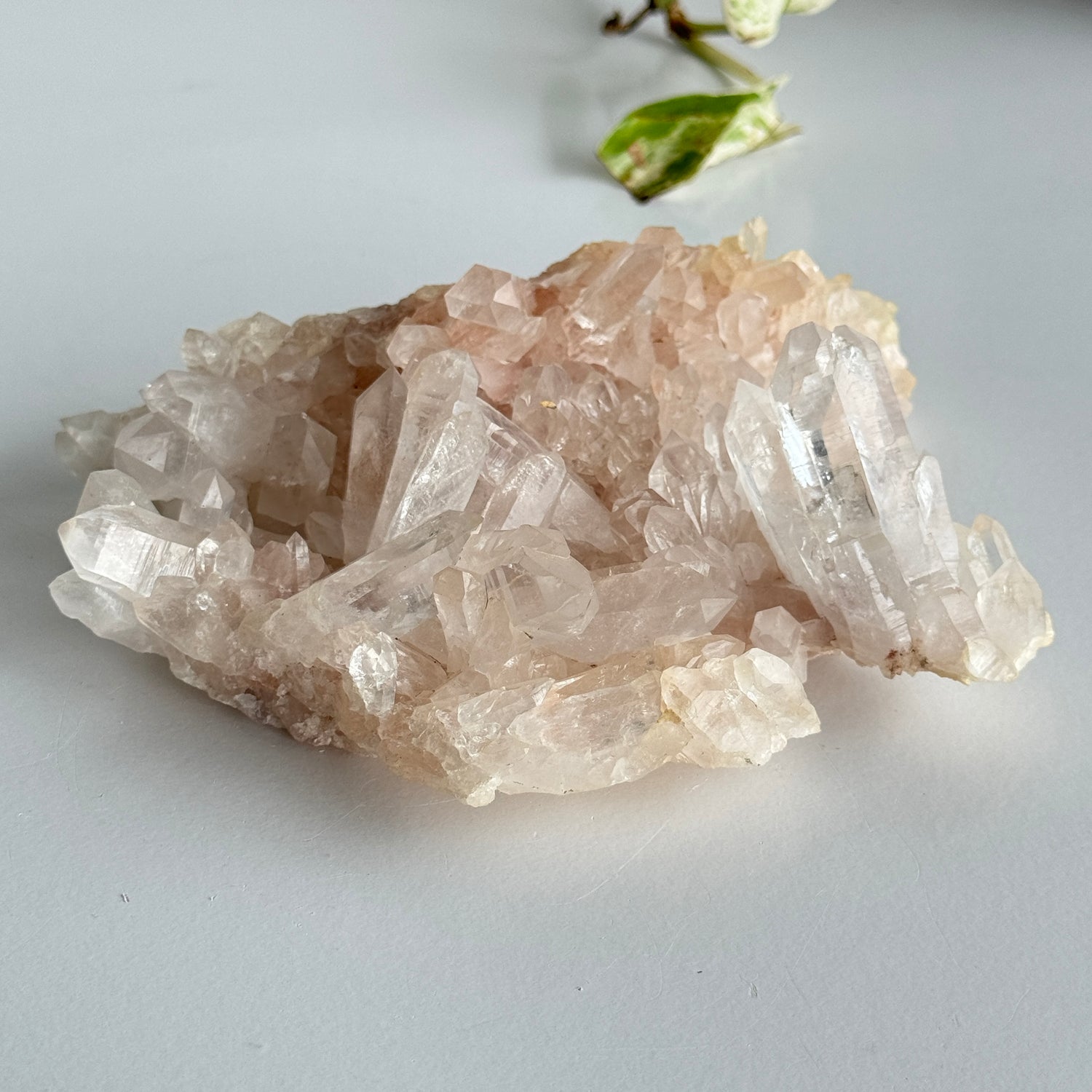 Clear Quartz Cluster - A Grade 660g