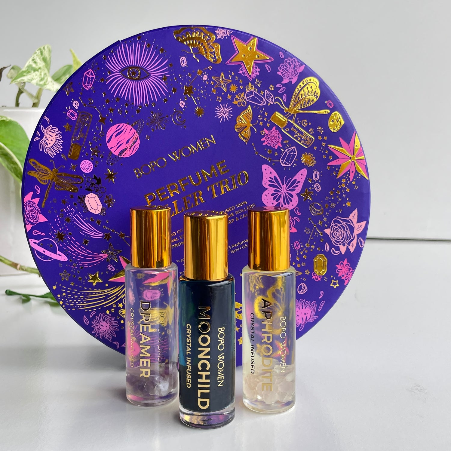 BOPO Women Perfume Roller Trio