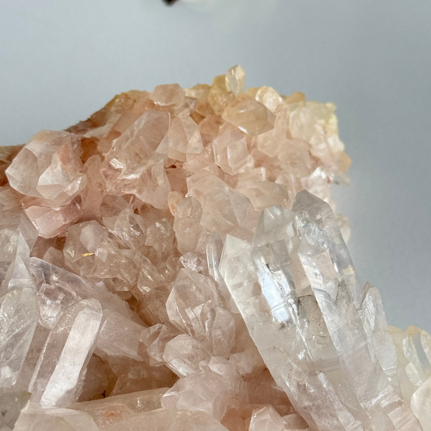 Clear Quartz Cluster - A Grade 660g