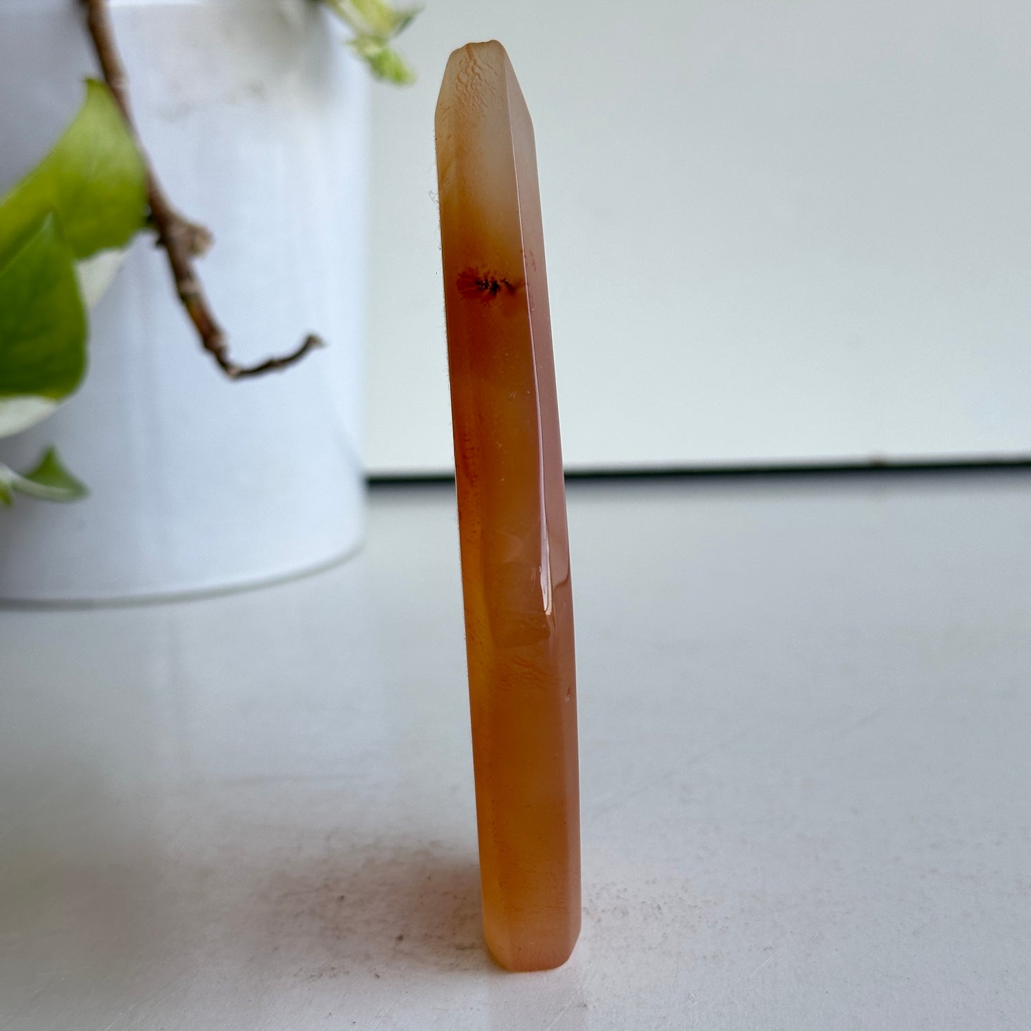 Carnelian  Flame 12cm