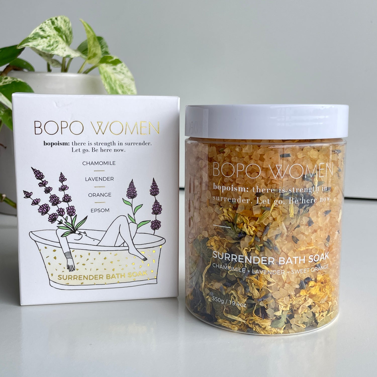 BOPO Women Surrender Bath Soak