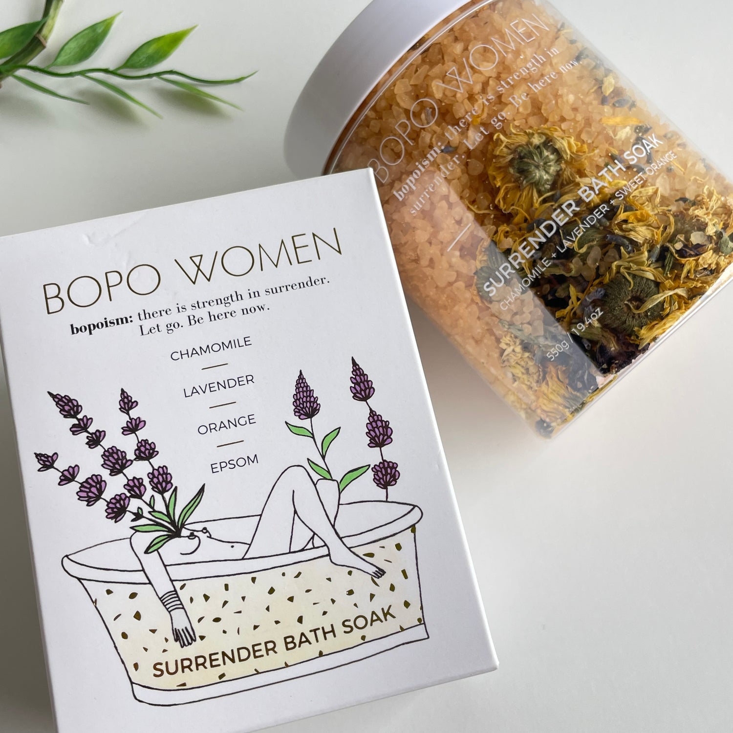 BOPO Women Surrender Bath Soak