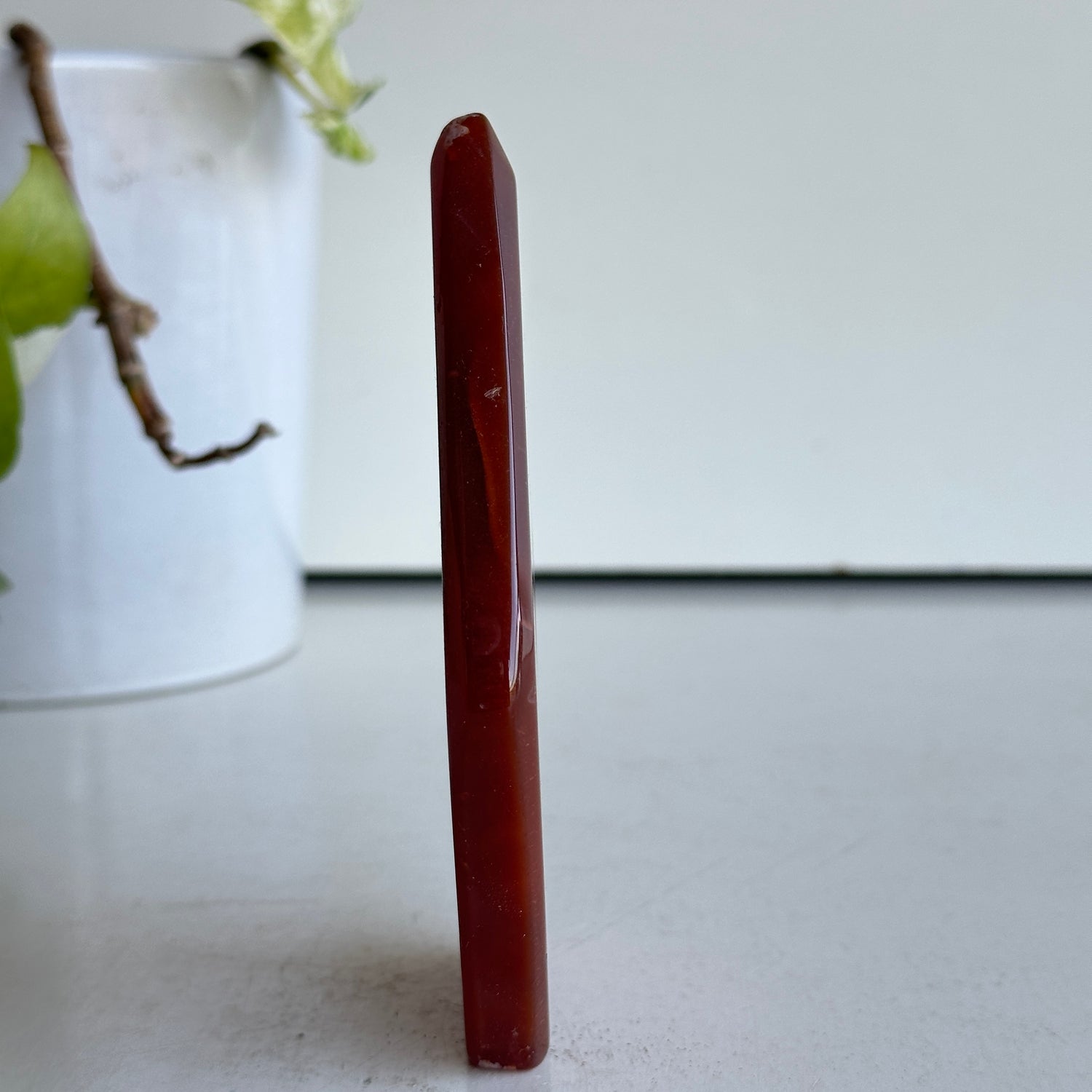 Carnelian  Flame 12.3cm