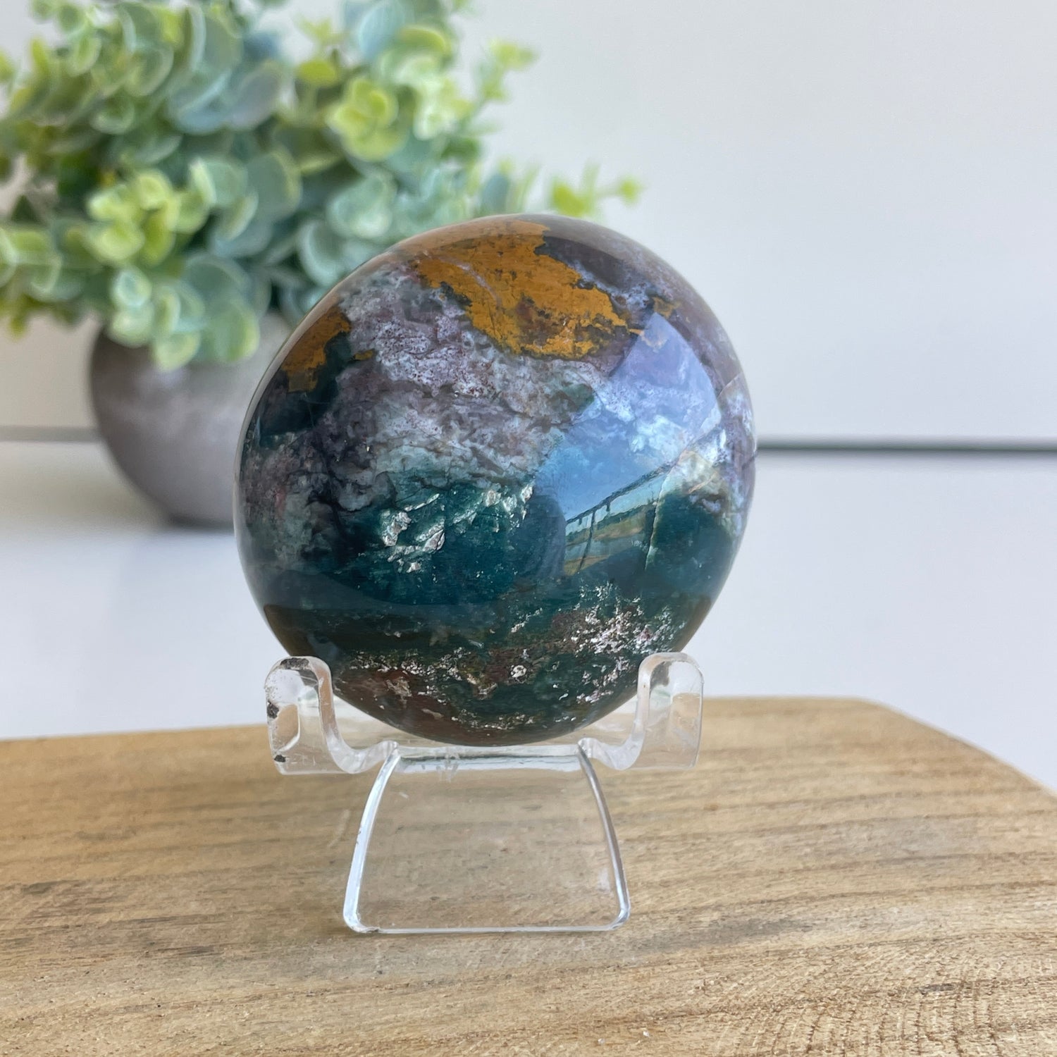 Ocean Jasper Palmstone 186g