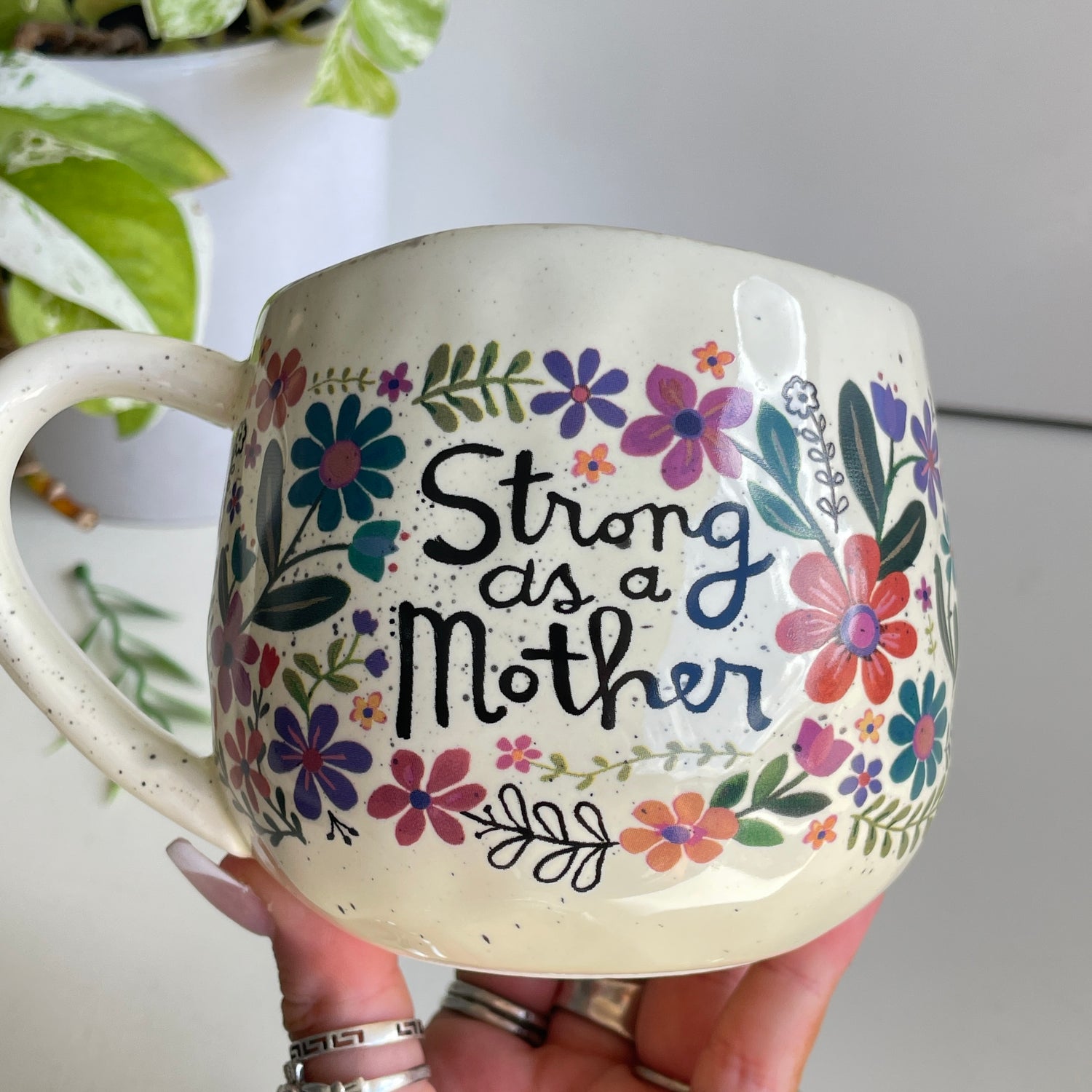 Strong As A Mother Mug Mug000153