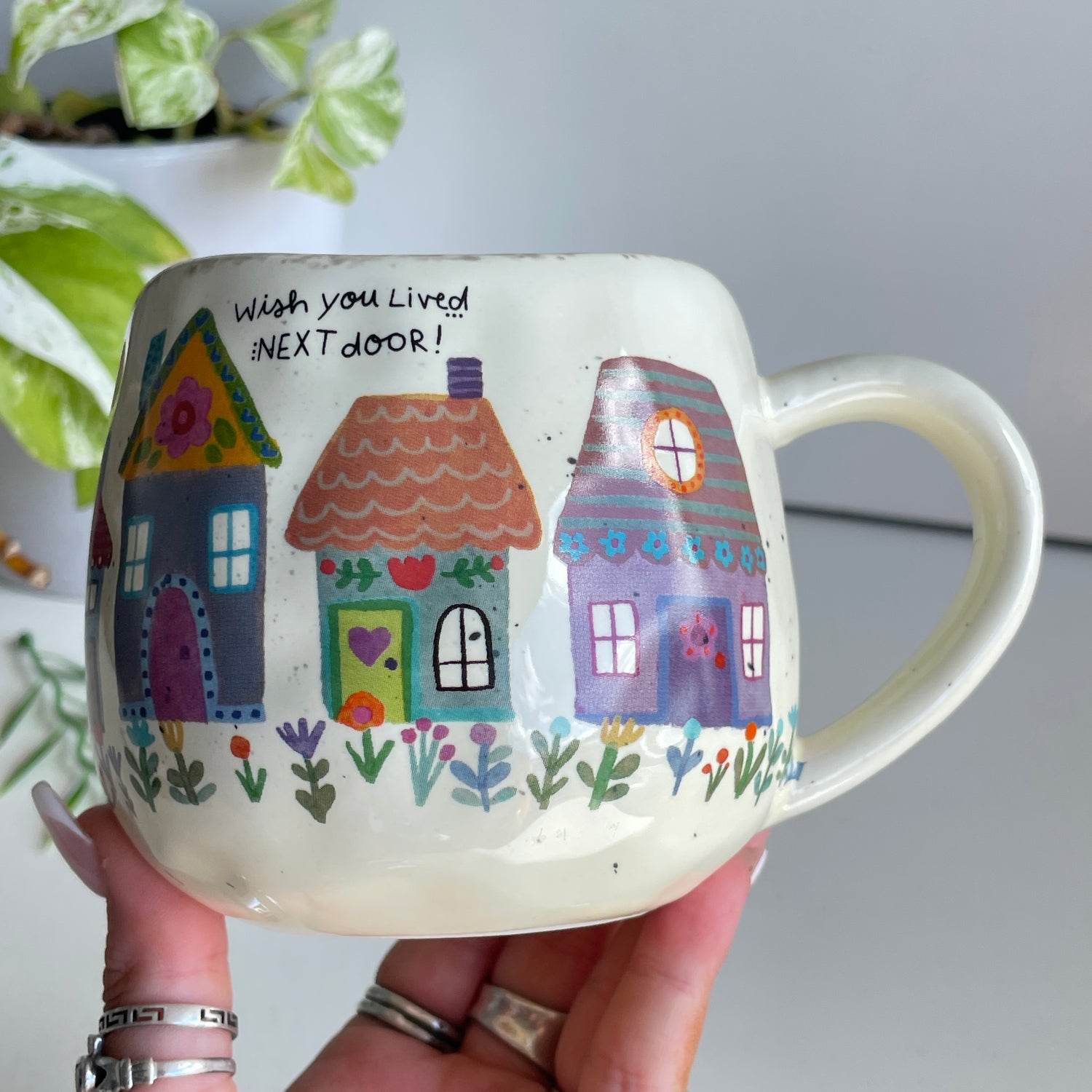 Wish You Lived Next Door Mug MUG000157