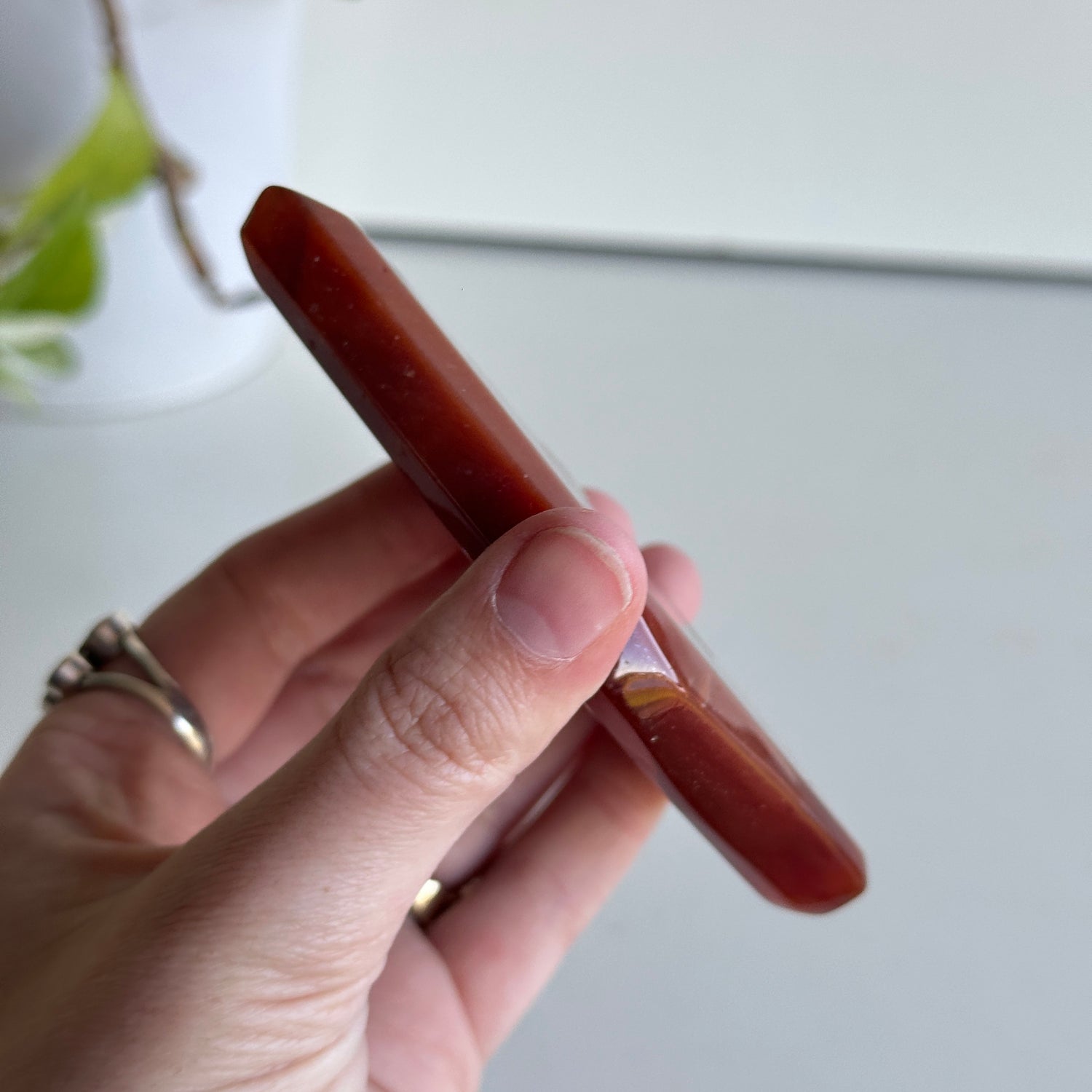 Carnelian  Flame 10.5cm