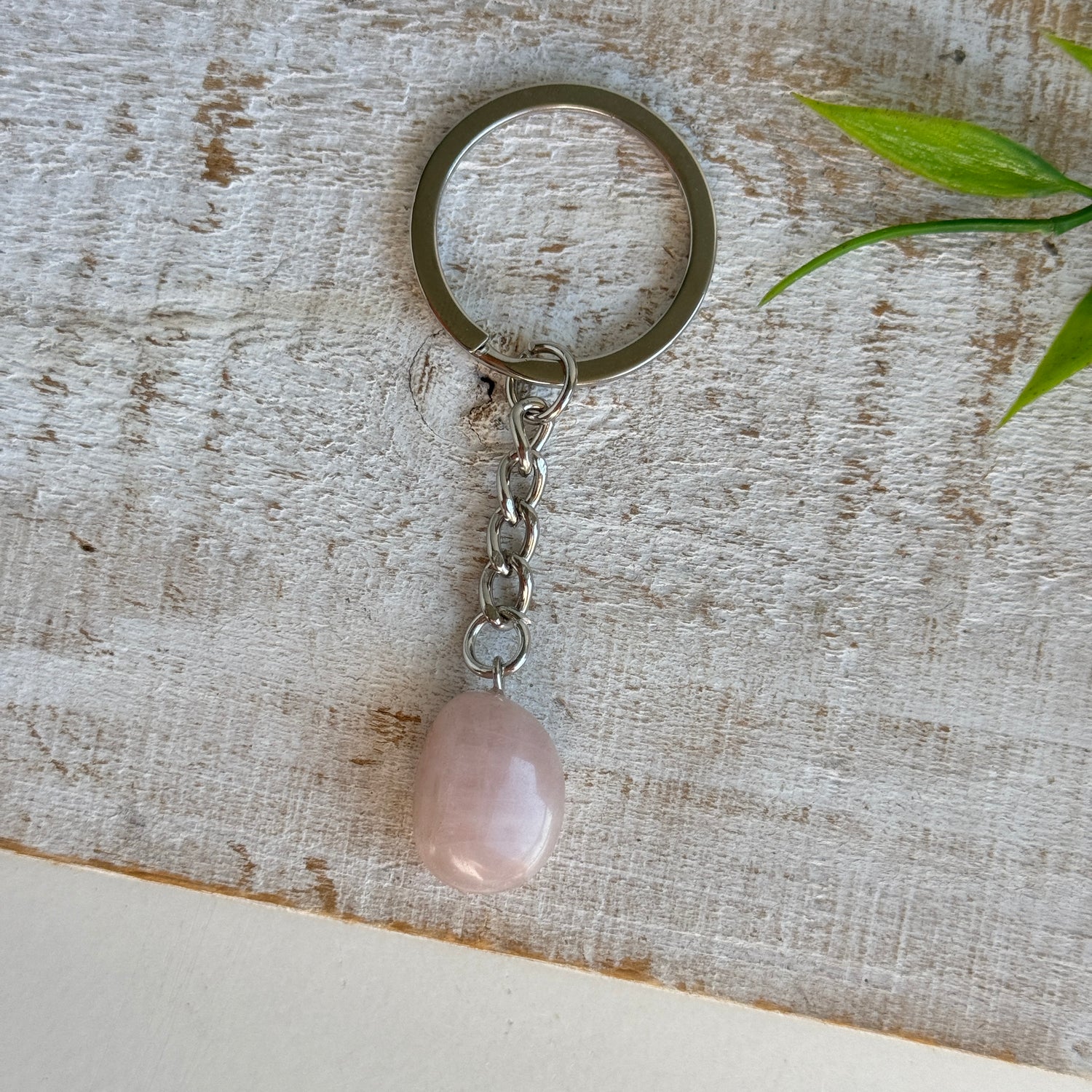 Crystal Tumbled Keychain Small