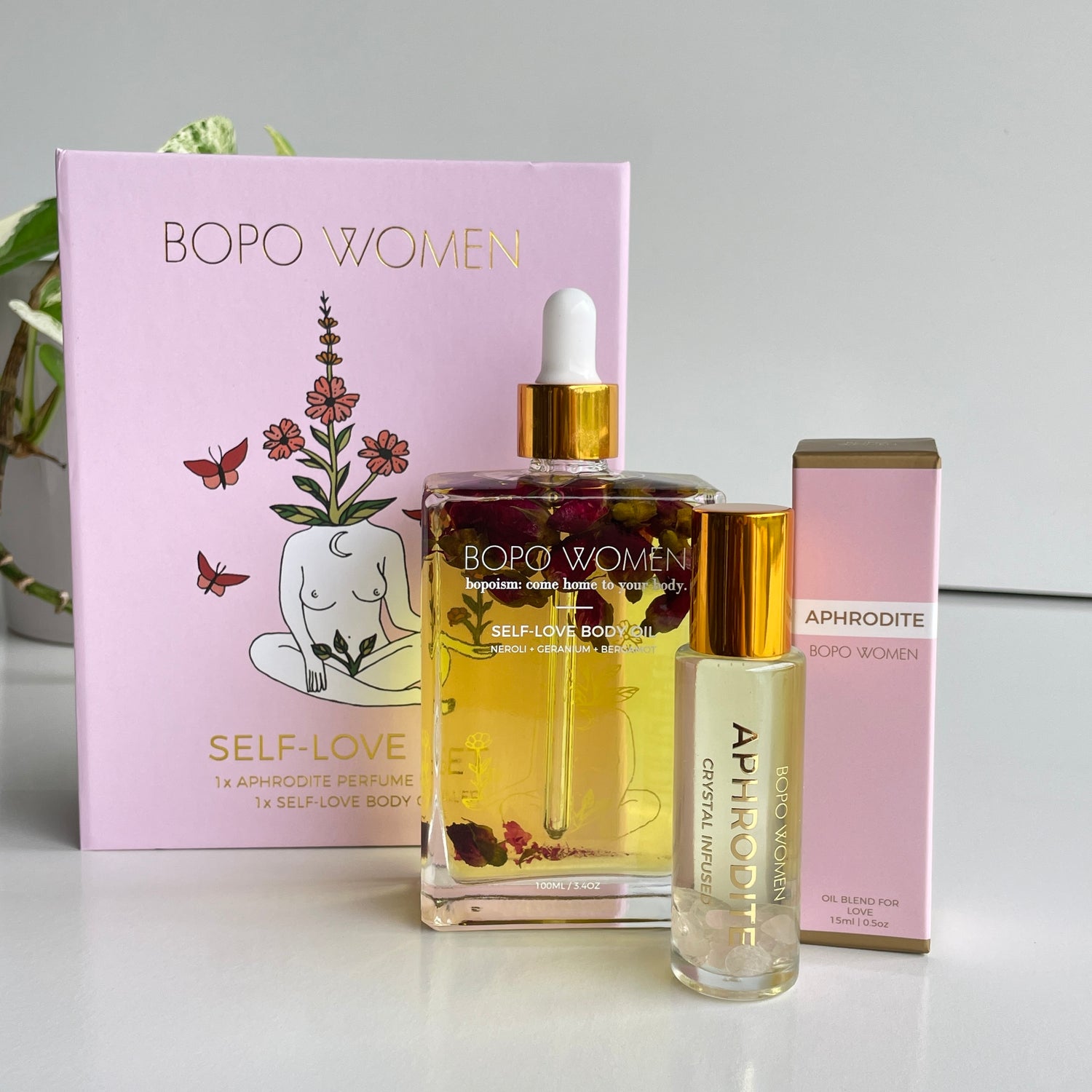 BOPO Women Self Love Set