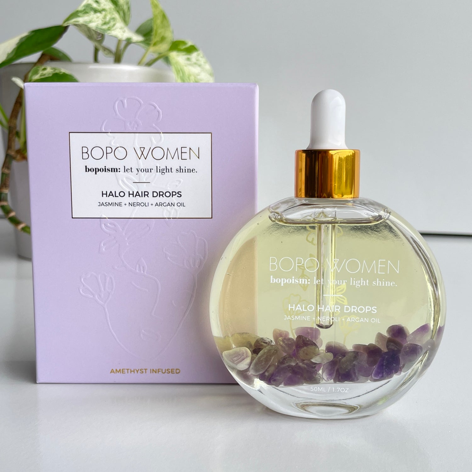 BOPO Women Halo Hair Drops