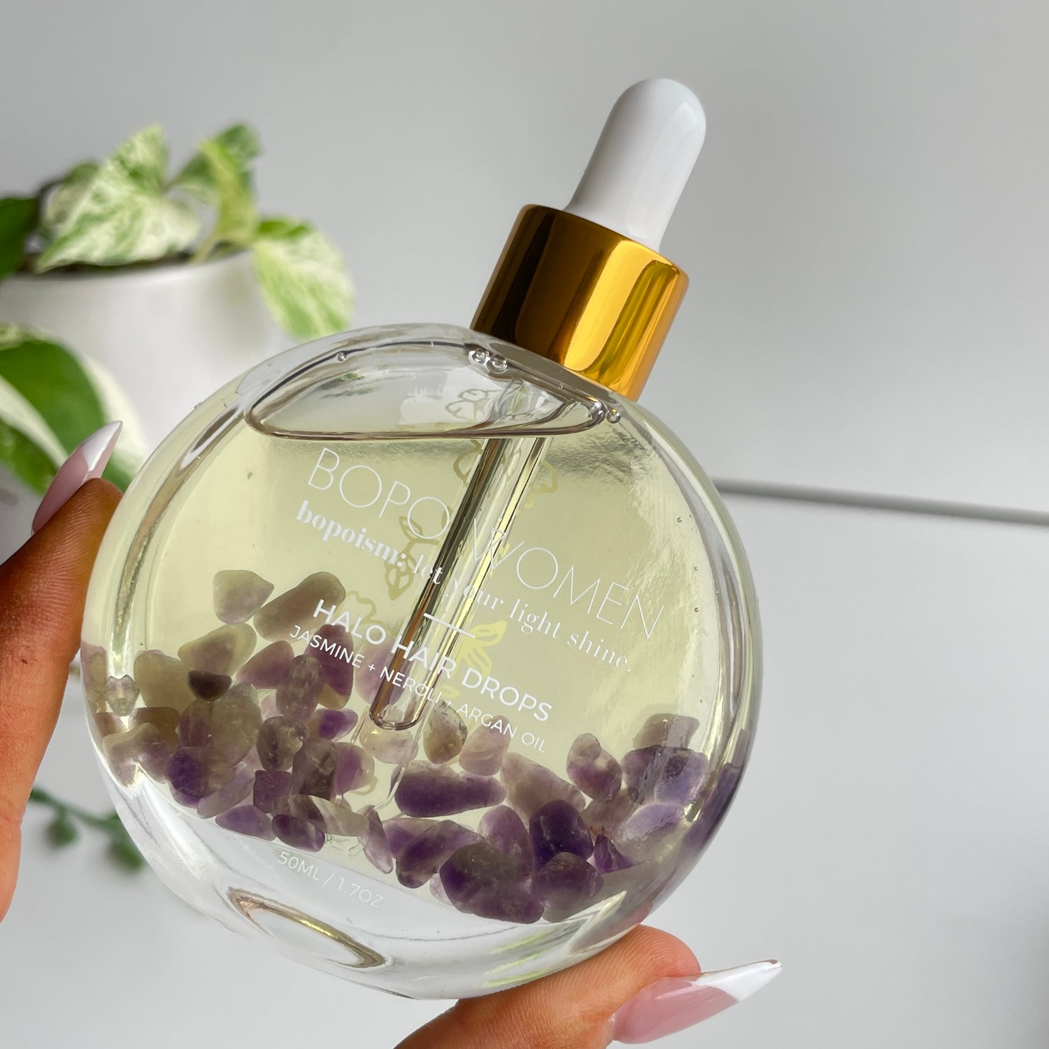 BOPO Women Halo Hair Drops