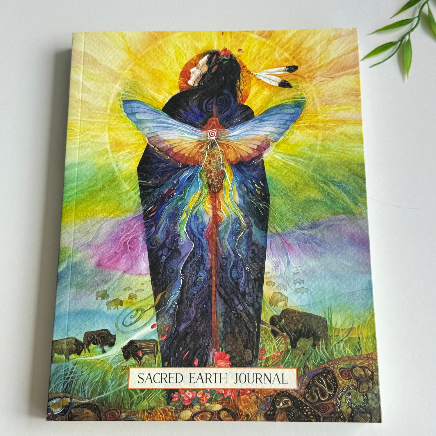 Sacred Earth Journal Toni Carmine Salerno