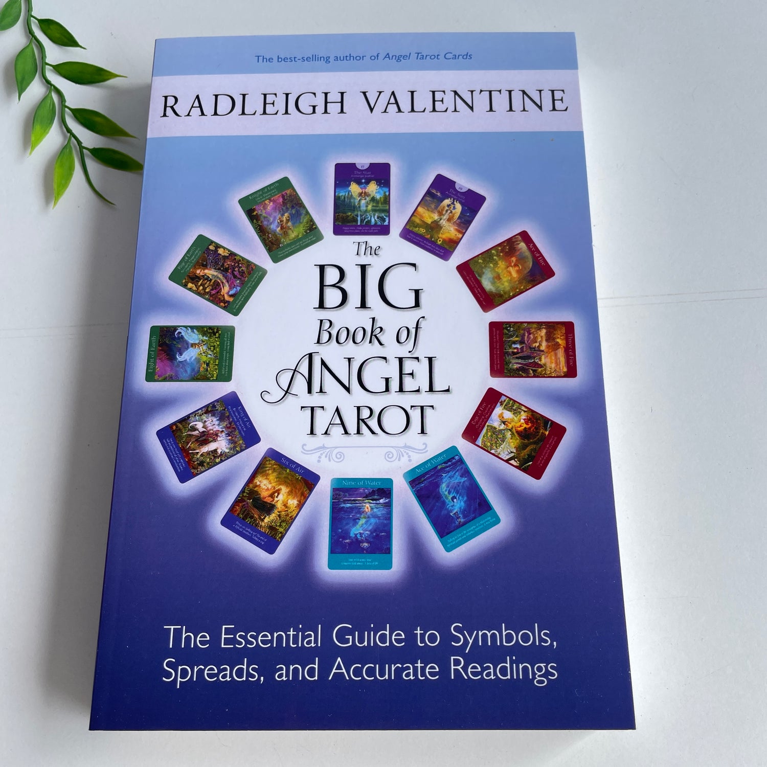 The Big Book of Angel Tarot Radleigh Valentine