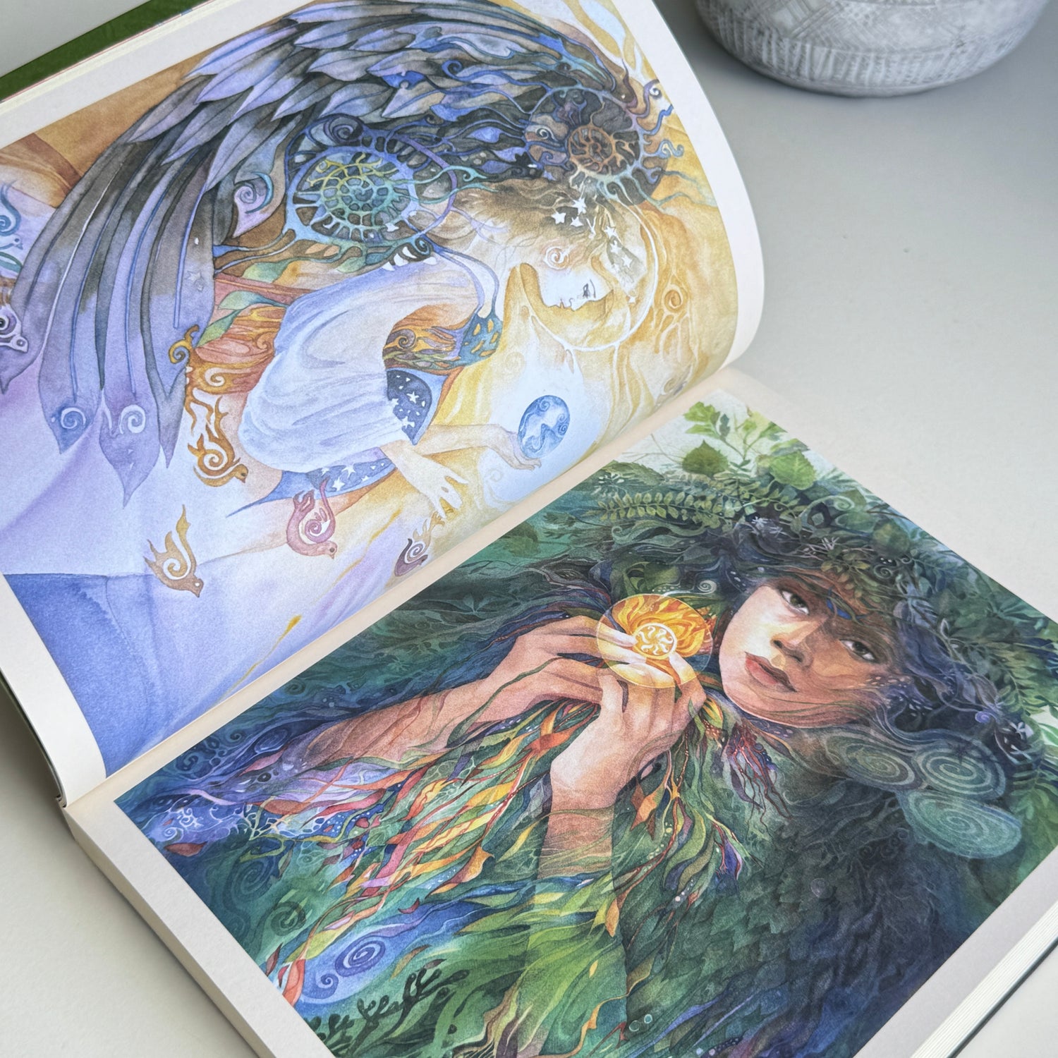 Sacred Earth Journal Toni Carmine Salerno