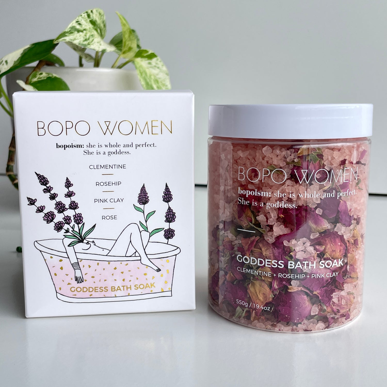 BOPO Women Goddess Bath Soak