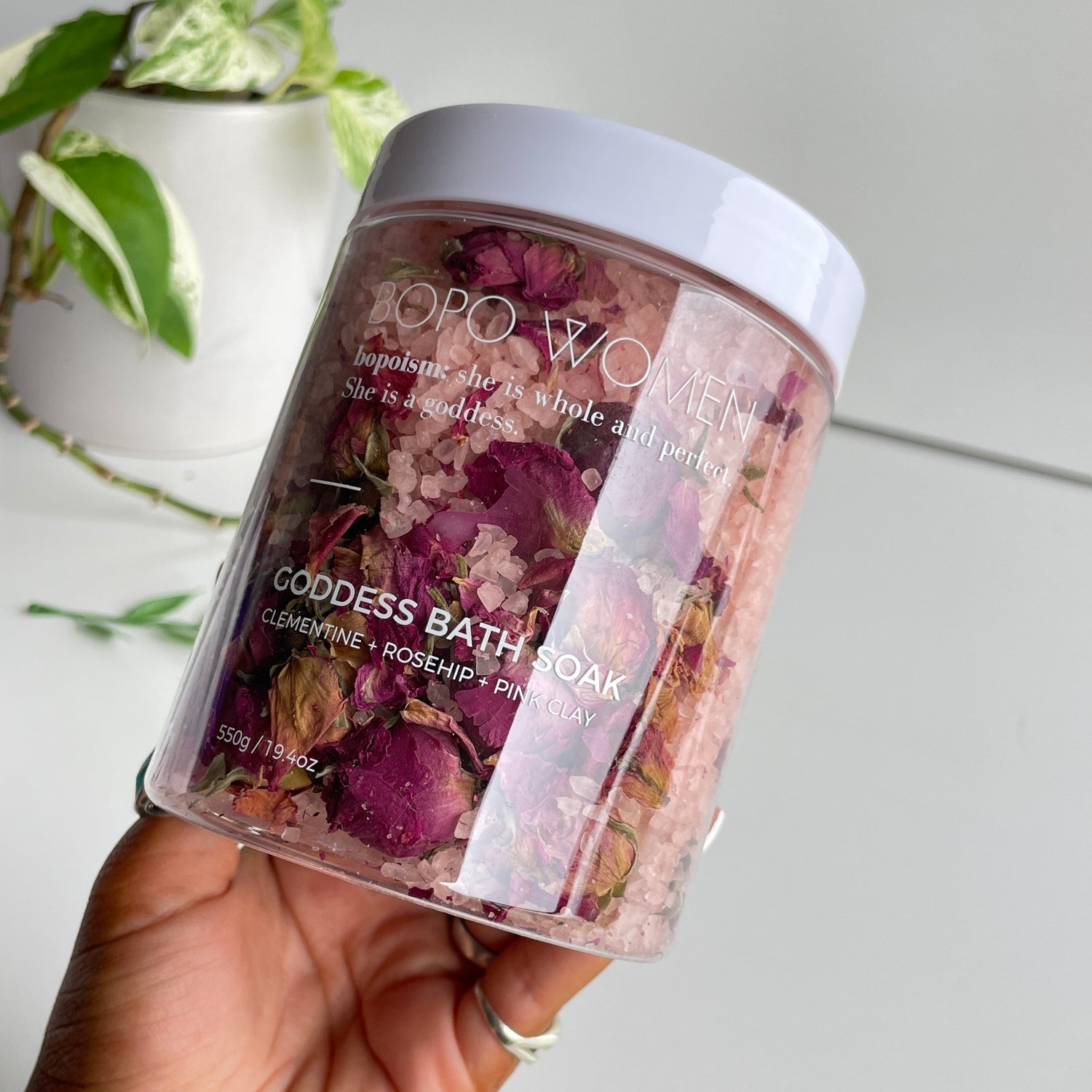 BOPO Women Goddess Bath Soak