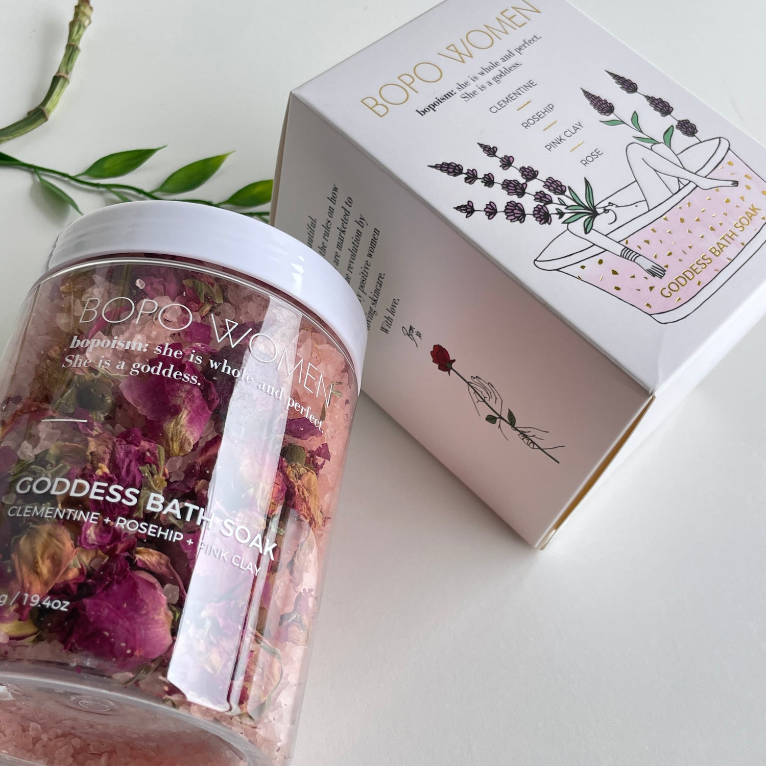 BOPO Women Goddess Bath Soak